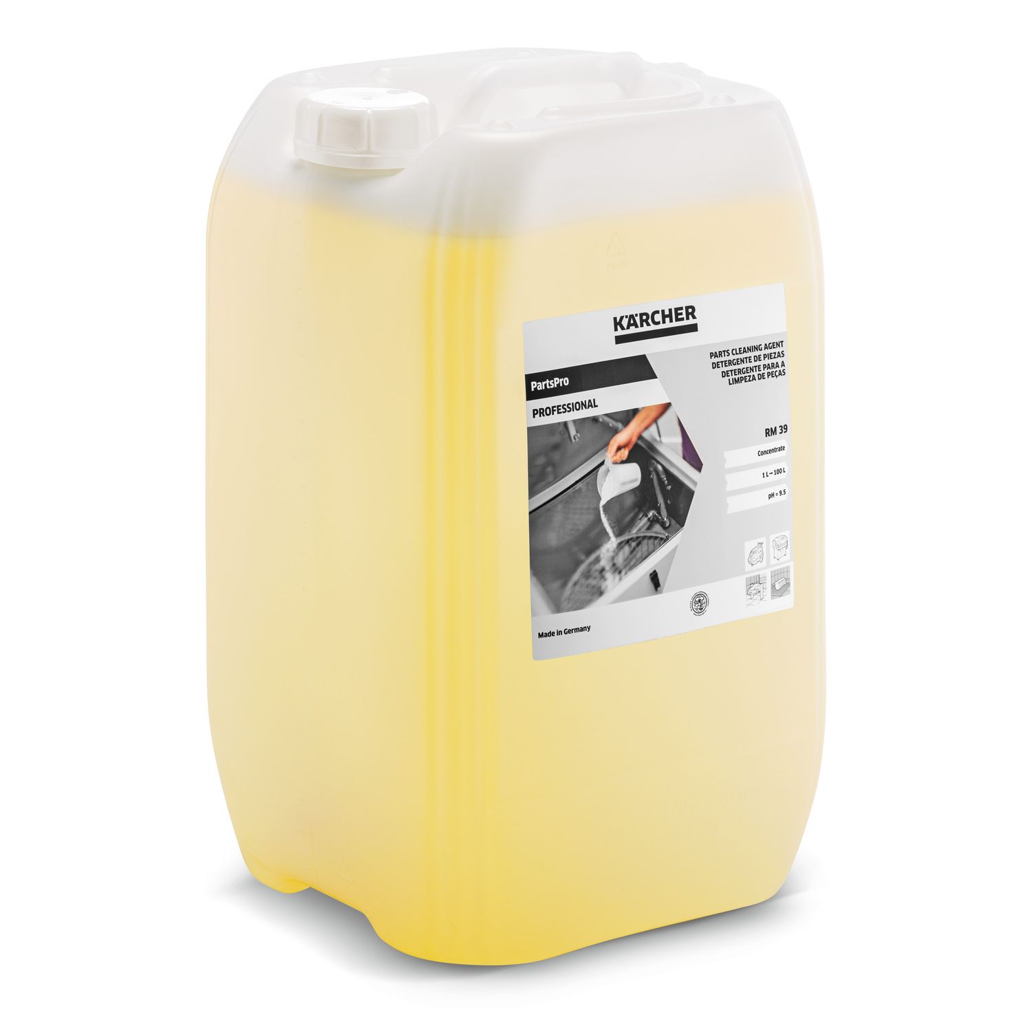 Karcher PressurePro Facade Cleaner, Gel RM 43