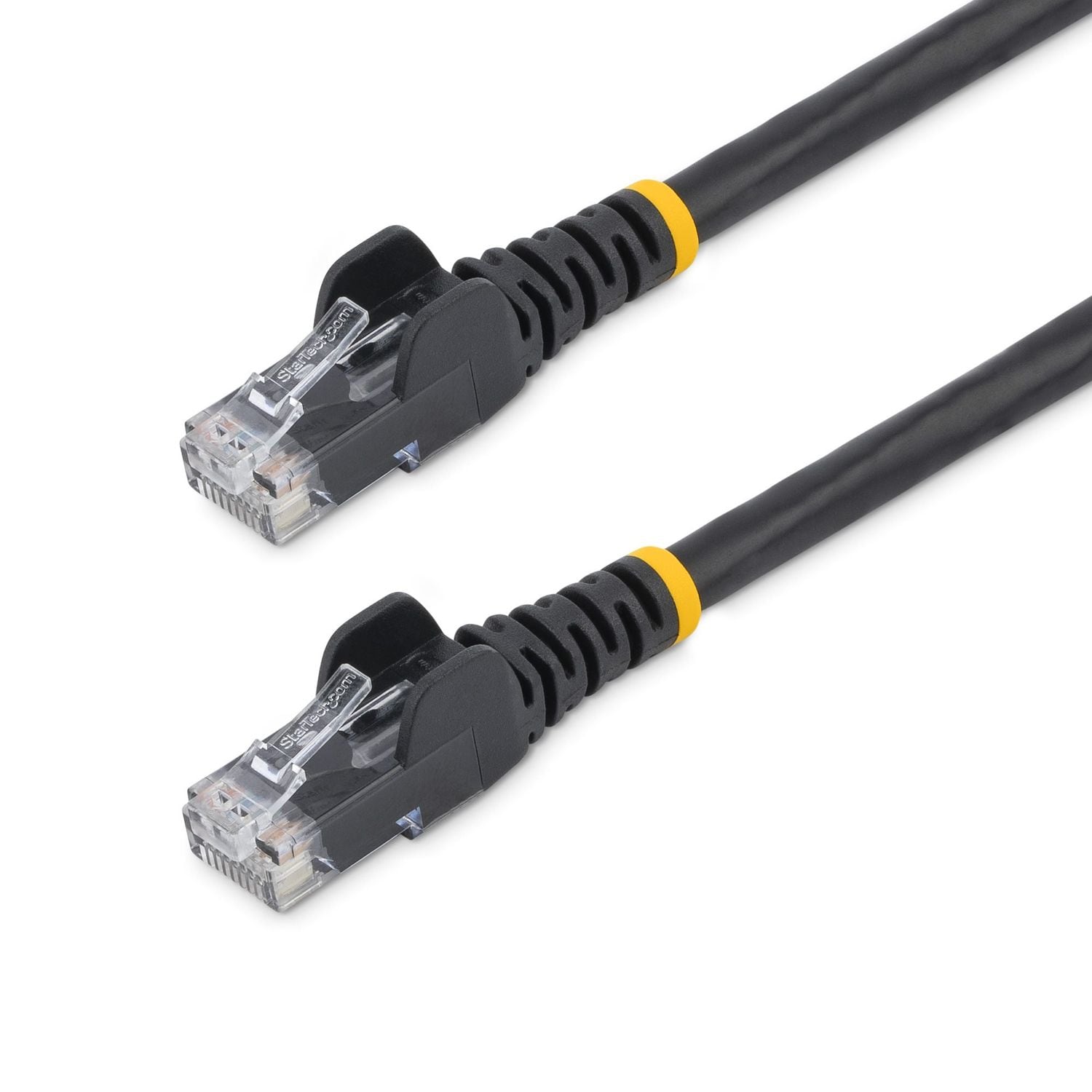 StarTech Com 15ft Black Snagless Cat6 UTP Patch Cable - Etl Verified