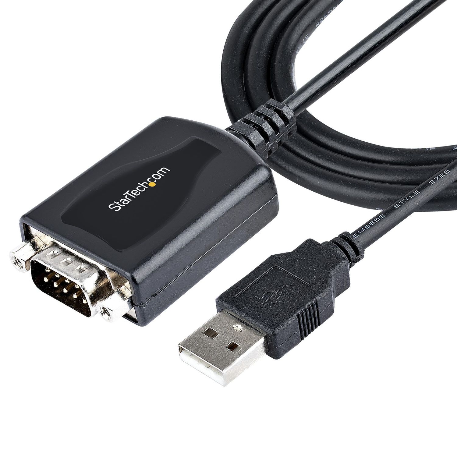 StarTech Com 3ft USB to Serial Cable RS232 Adapter