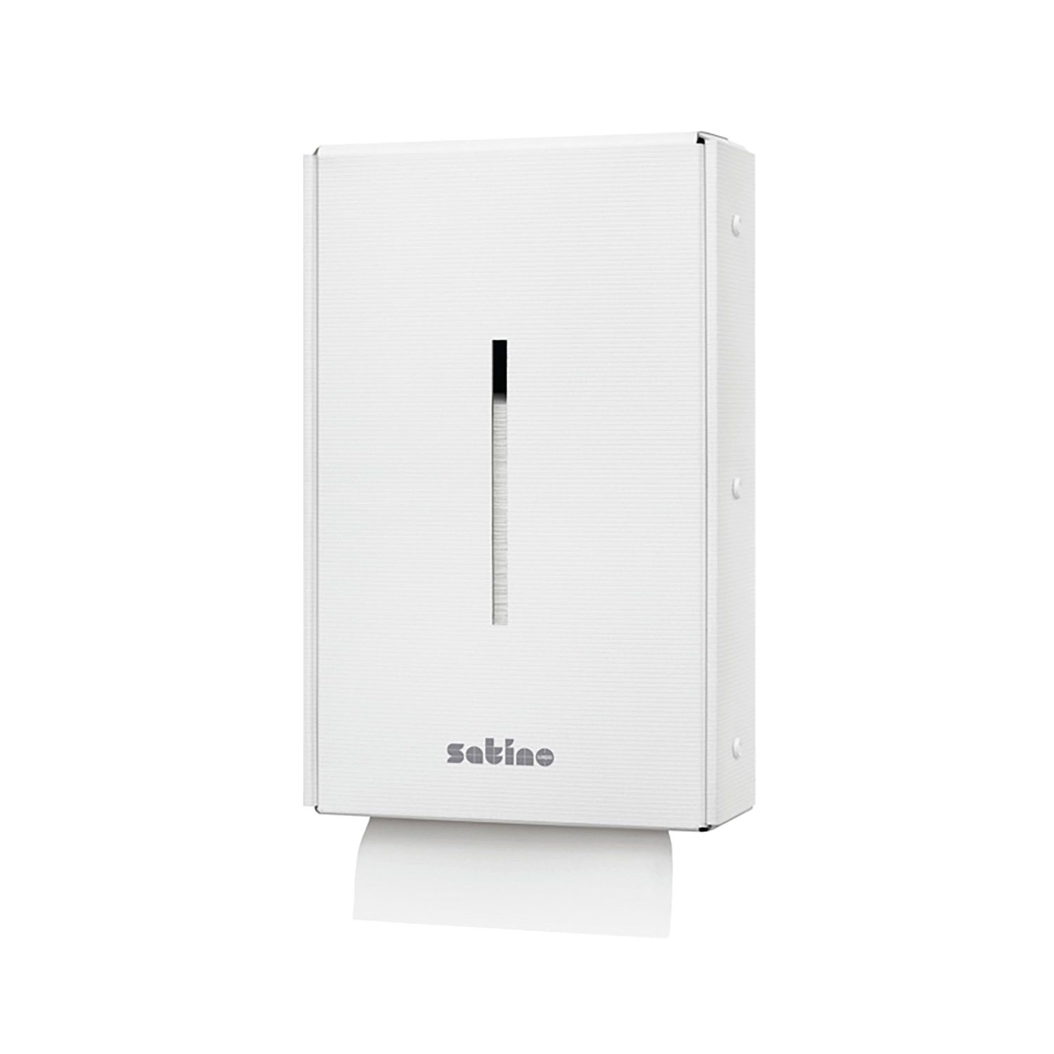 Satino Towel Dispenser Cardboard White Pack of 6 - 332840