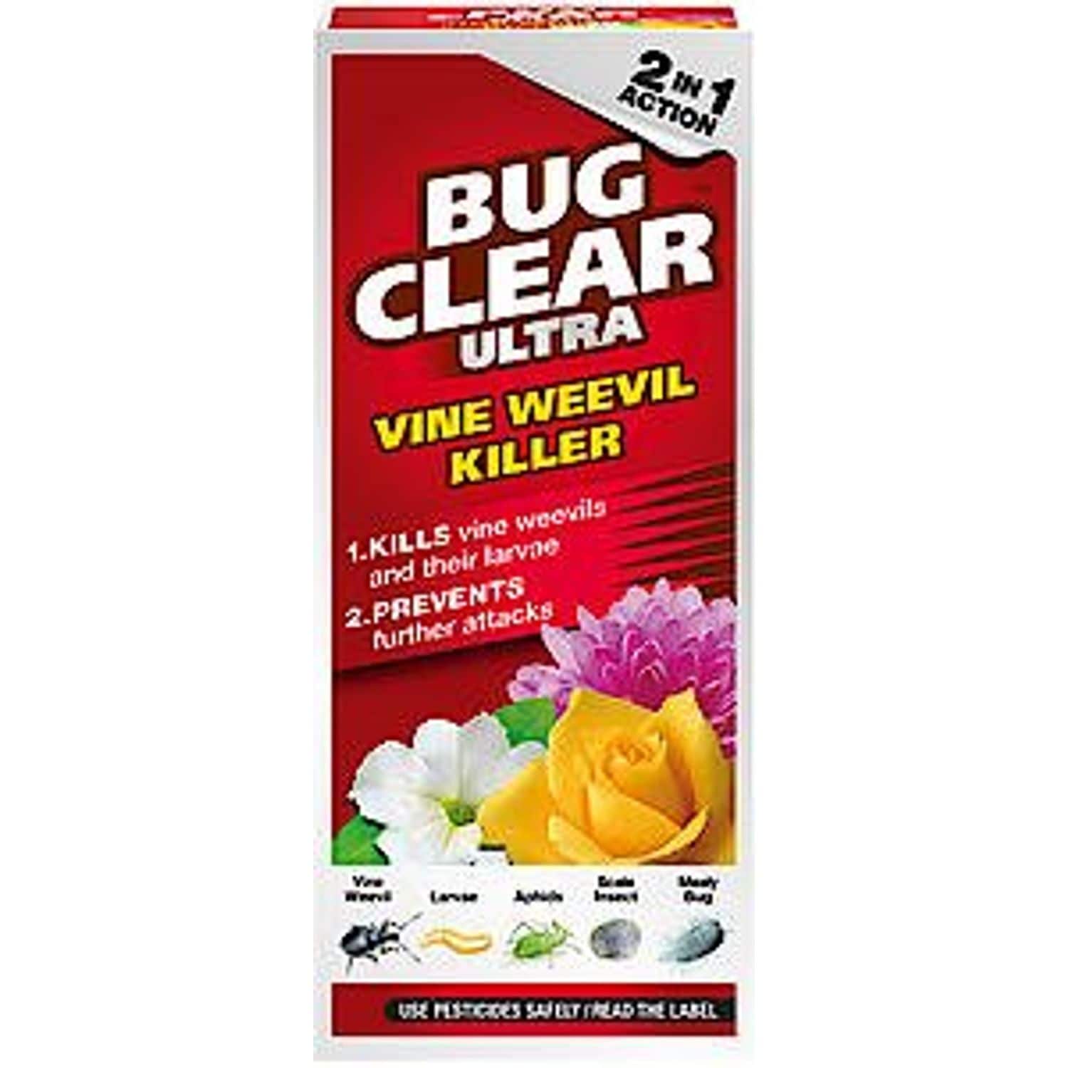 BugClear Ultra Vine Weevil Killer Concentrate 480ml