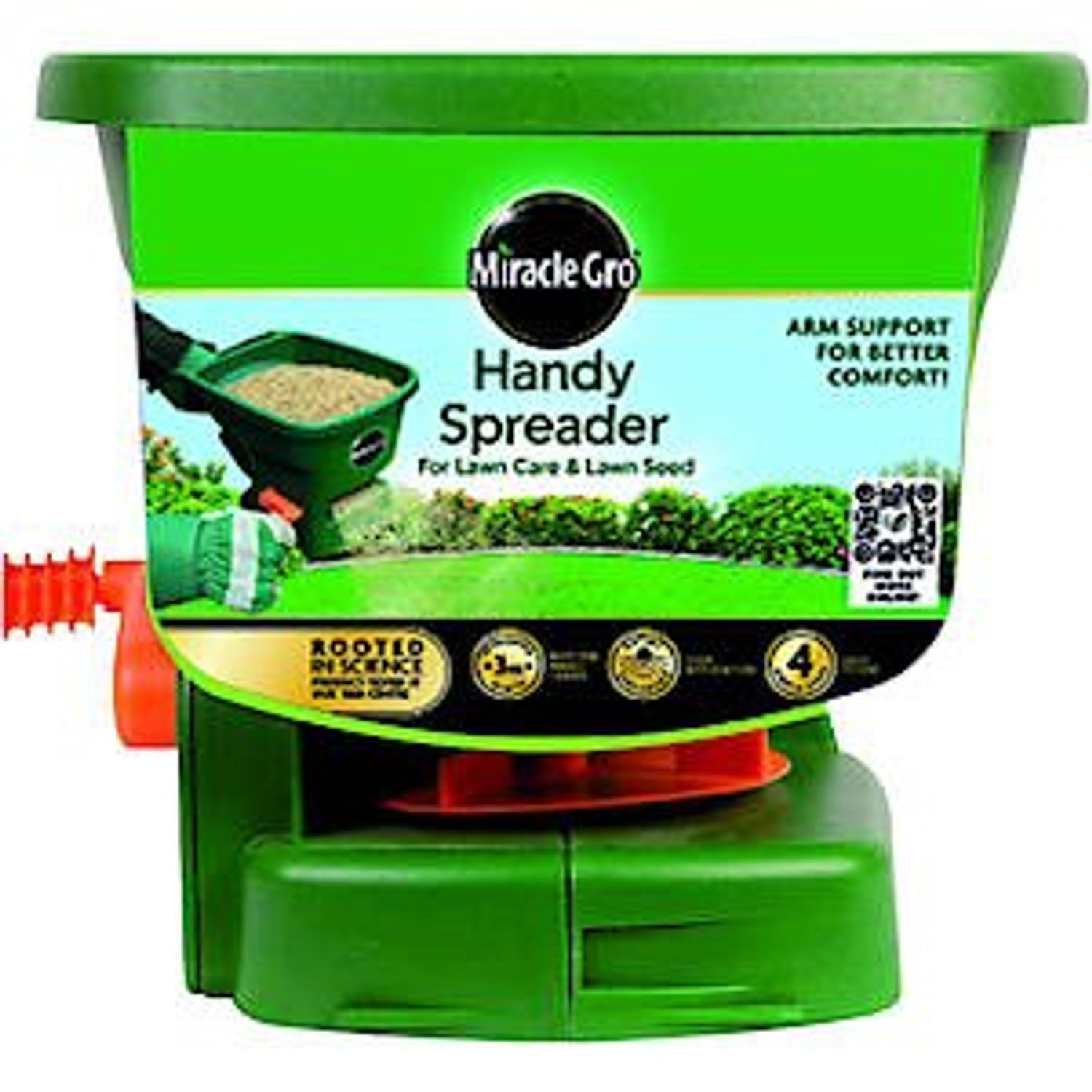 Miracle Gro Handy Lawn Seed Spreader