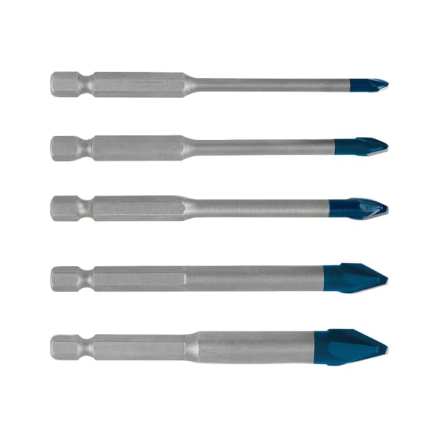 Bosch Expert HEX-9 Hard Ceramic Drill Bit Set 5 Piece