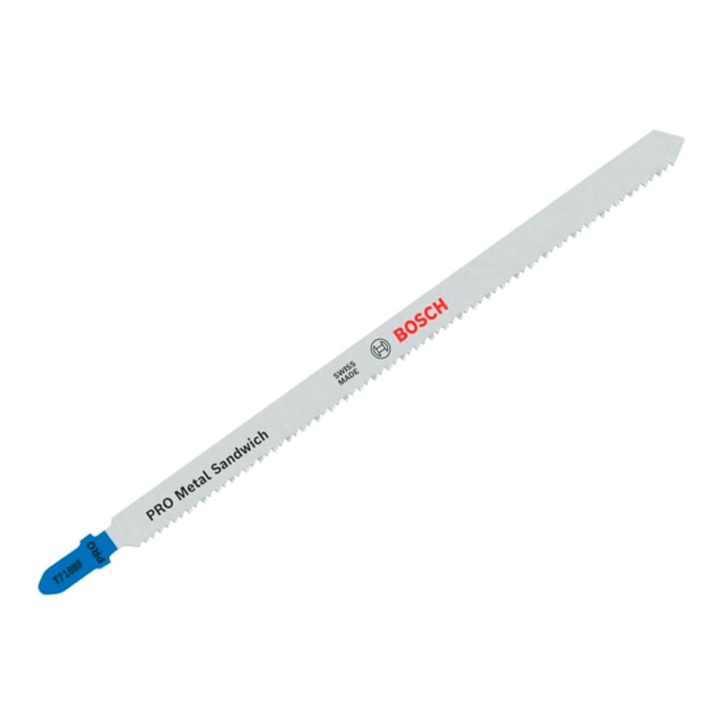 Bosch Pro Metal Sandwich T718BF Jigsaw Blade 180mm Pack of 5