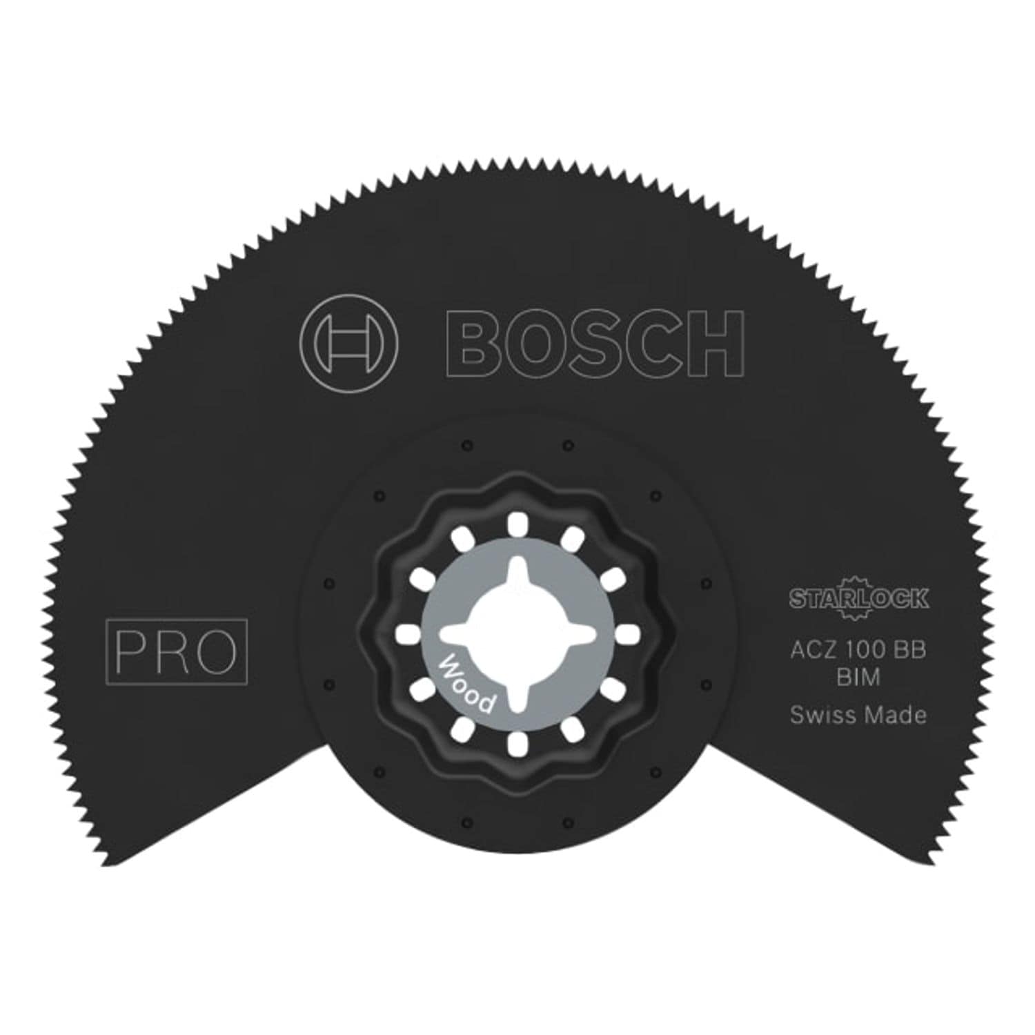 Bosch Pro Acz 100 Bb Segment Blade 100mm