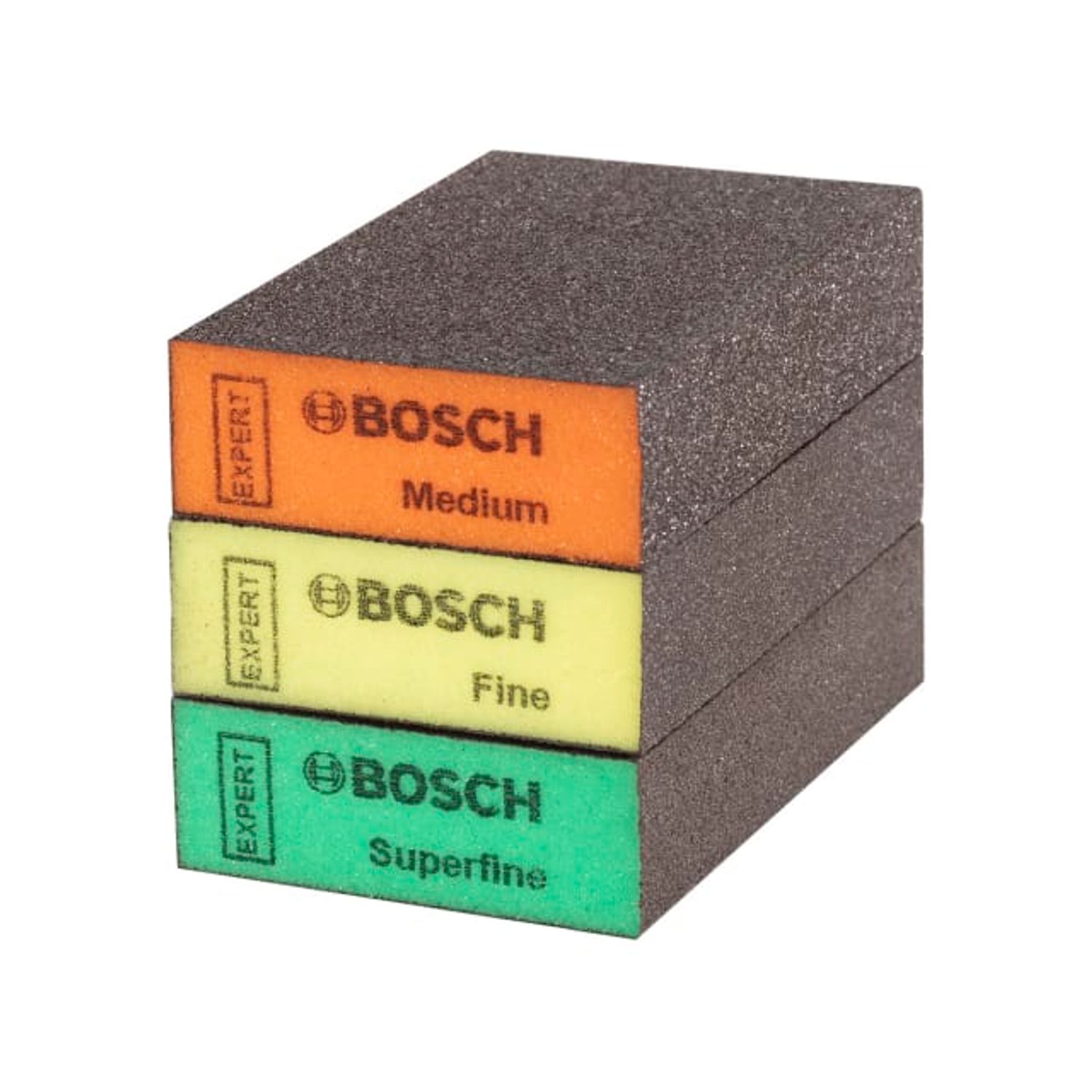 Bosch Xpert S471 Standard Sanding Block Set, 3 Piece