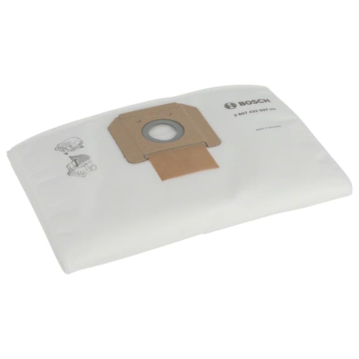 Bosch Fleece Filter Bag Pack of 5
