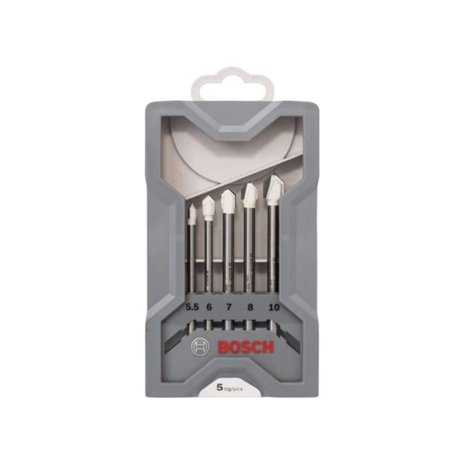 Bosch CYL-9 Ceramic Tile Drill Bit Set, 5 Piece