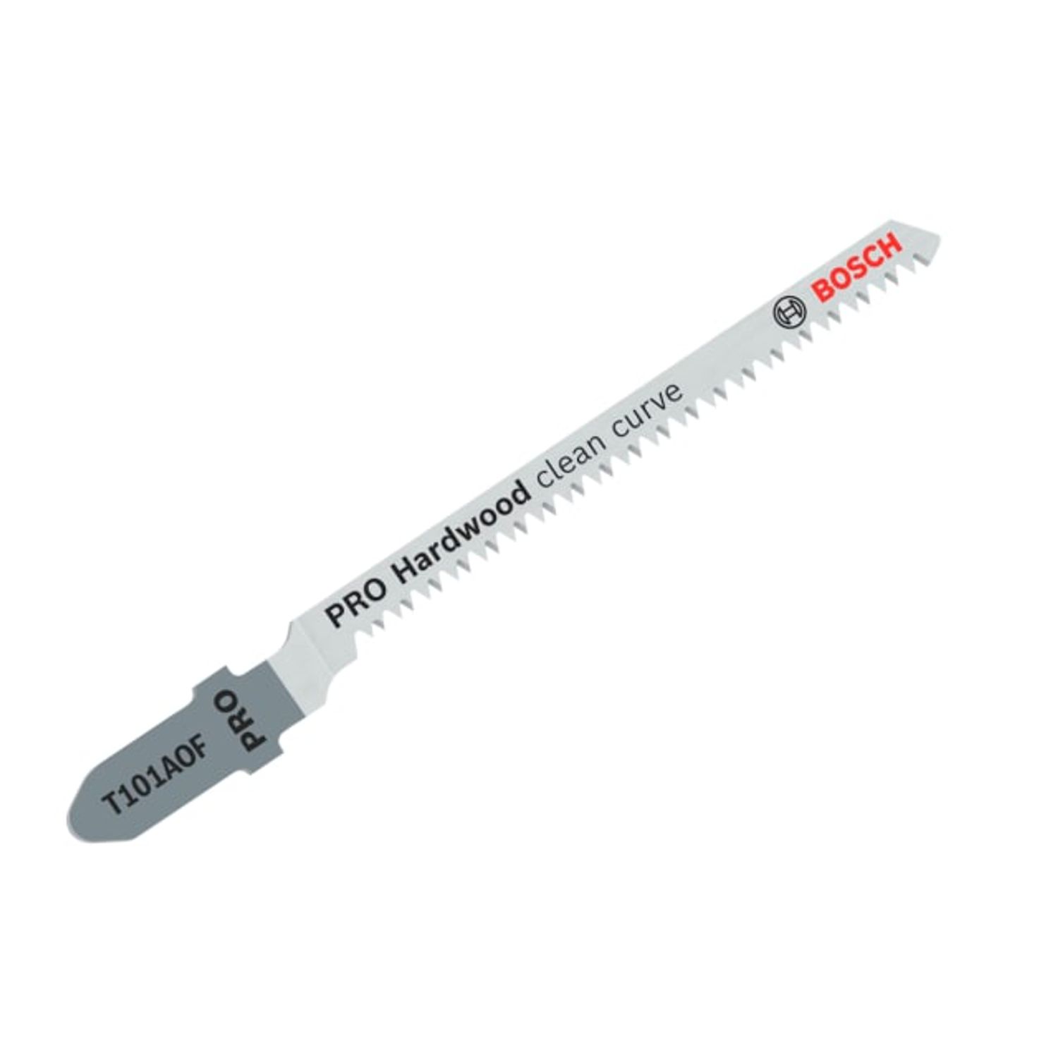 Bosch Pro Hardwood Clean Curve T101AOF Jigsaw Blade 83mm Pack of 3