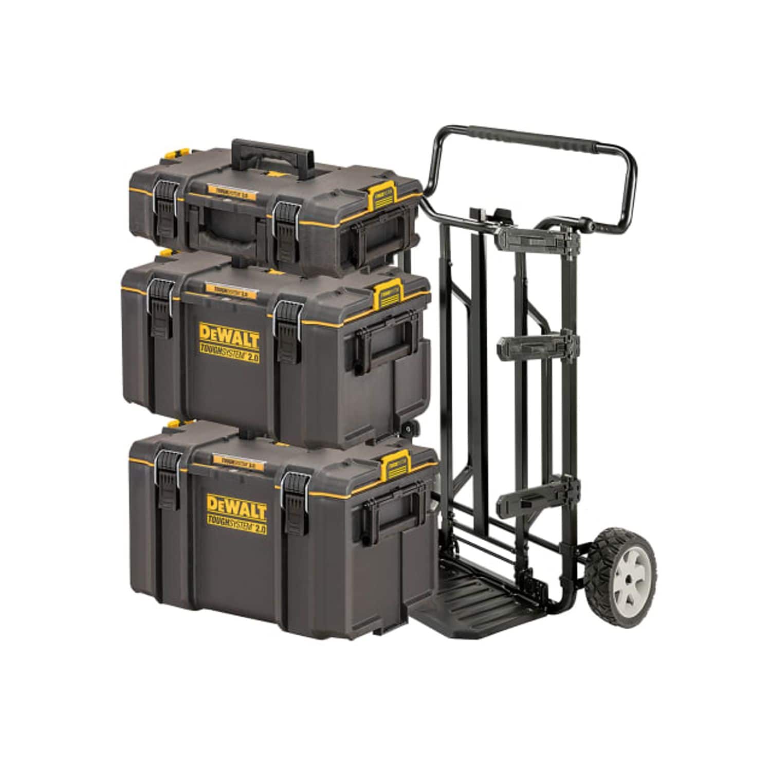 DeWalt 4-in-1 ToughSystem 2.0 Toolbox Set