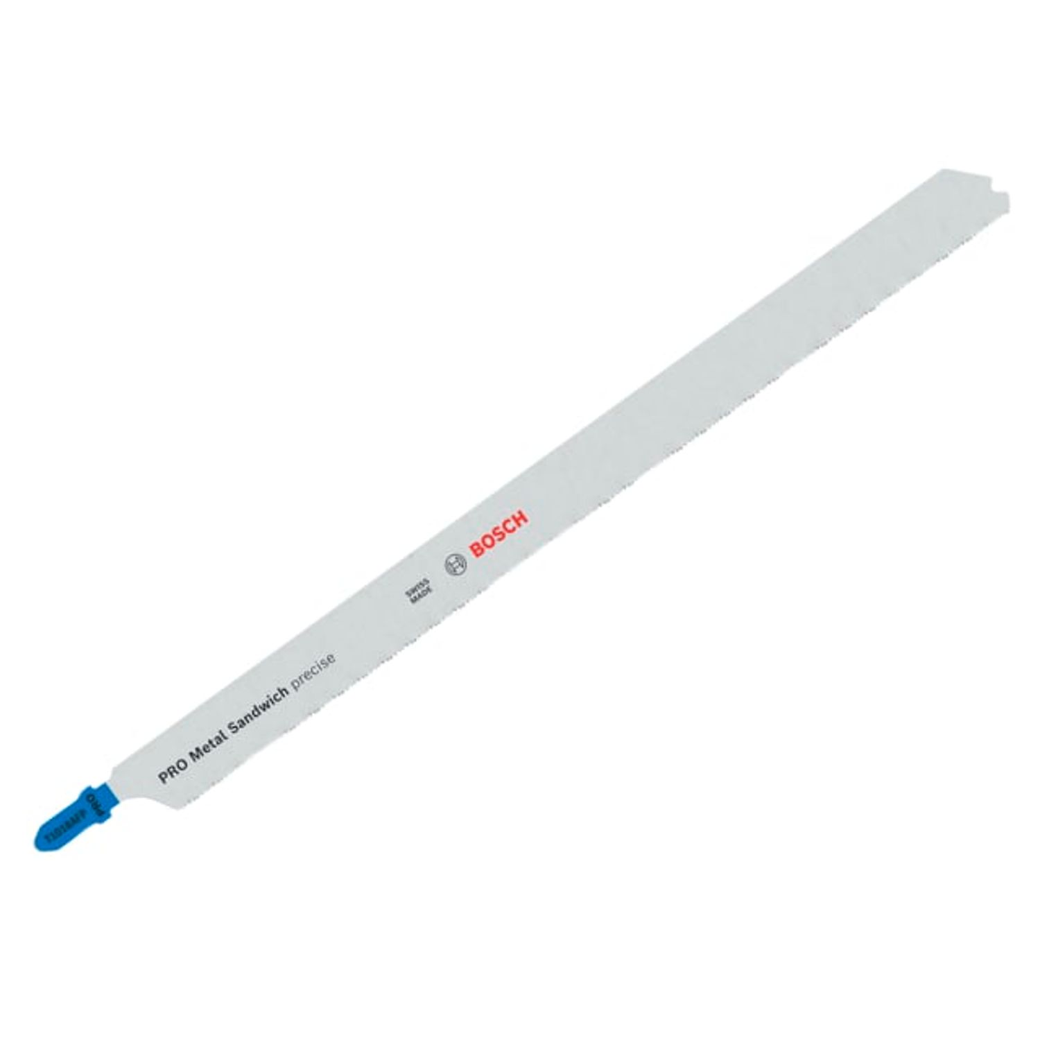 Bosch Pro Metal Sandwich Precise T1018AFP Jigsaw Blade 250mm Pack of 3
