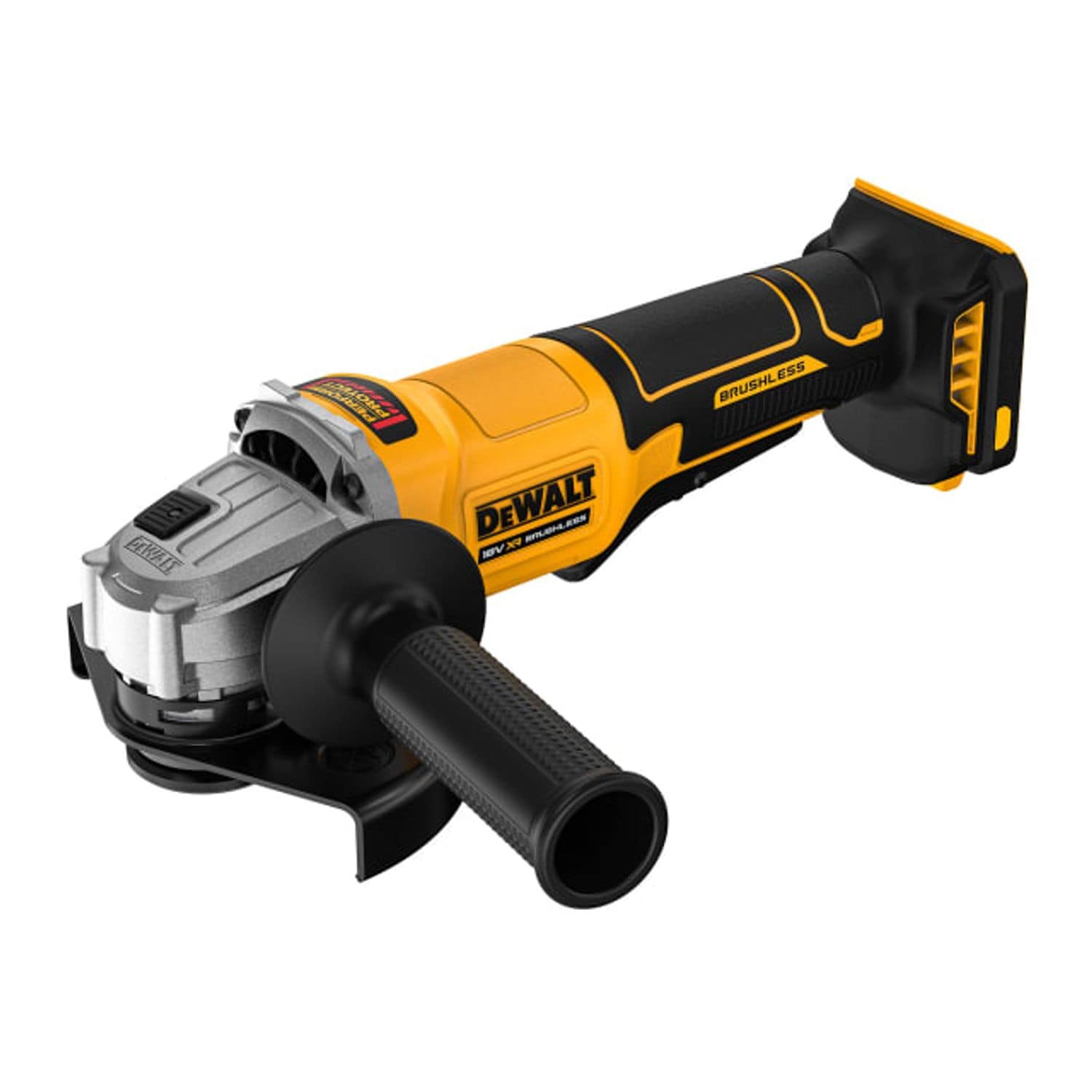 DeWalt DCG408N XR Brushless Paddle Switch Angle Grinder 18V Bare Unit