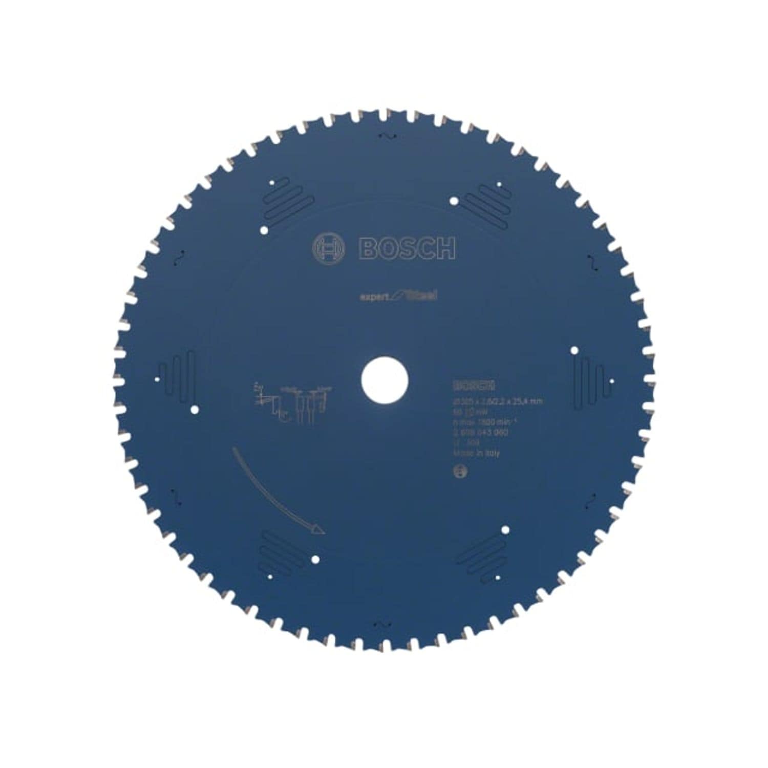 Bosch Expert for Steel Circular Saw Blade 305 x 25.4mm x 60T