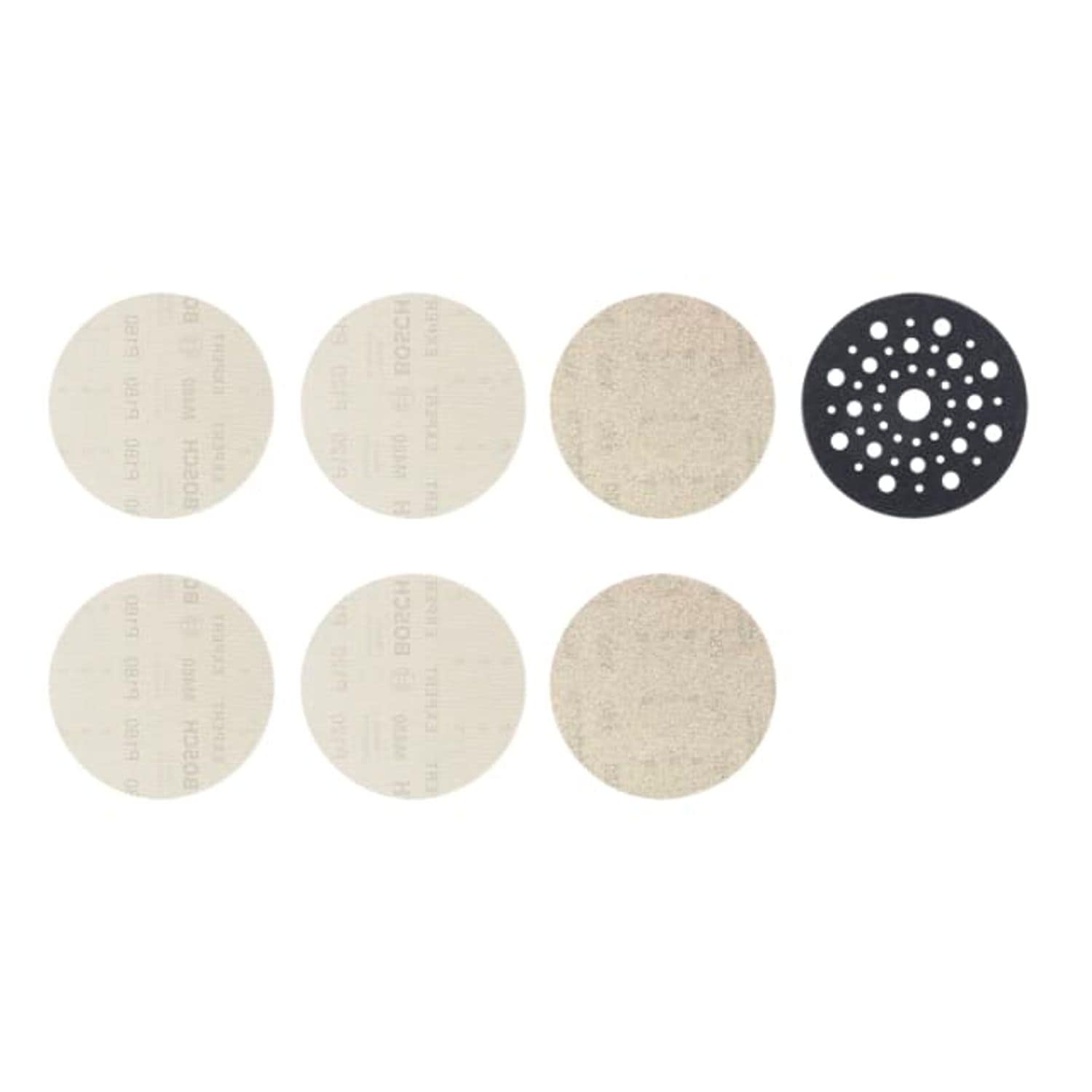 Bosch Expert M480 Net 125mm Starter Kit, 7 Piece