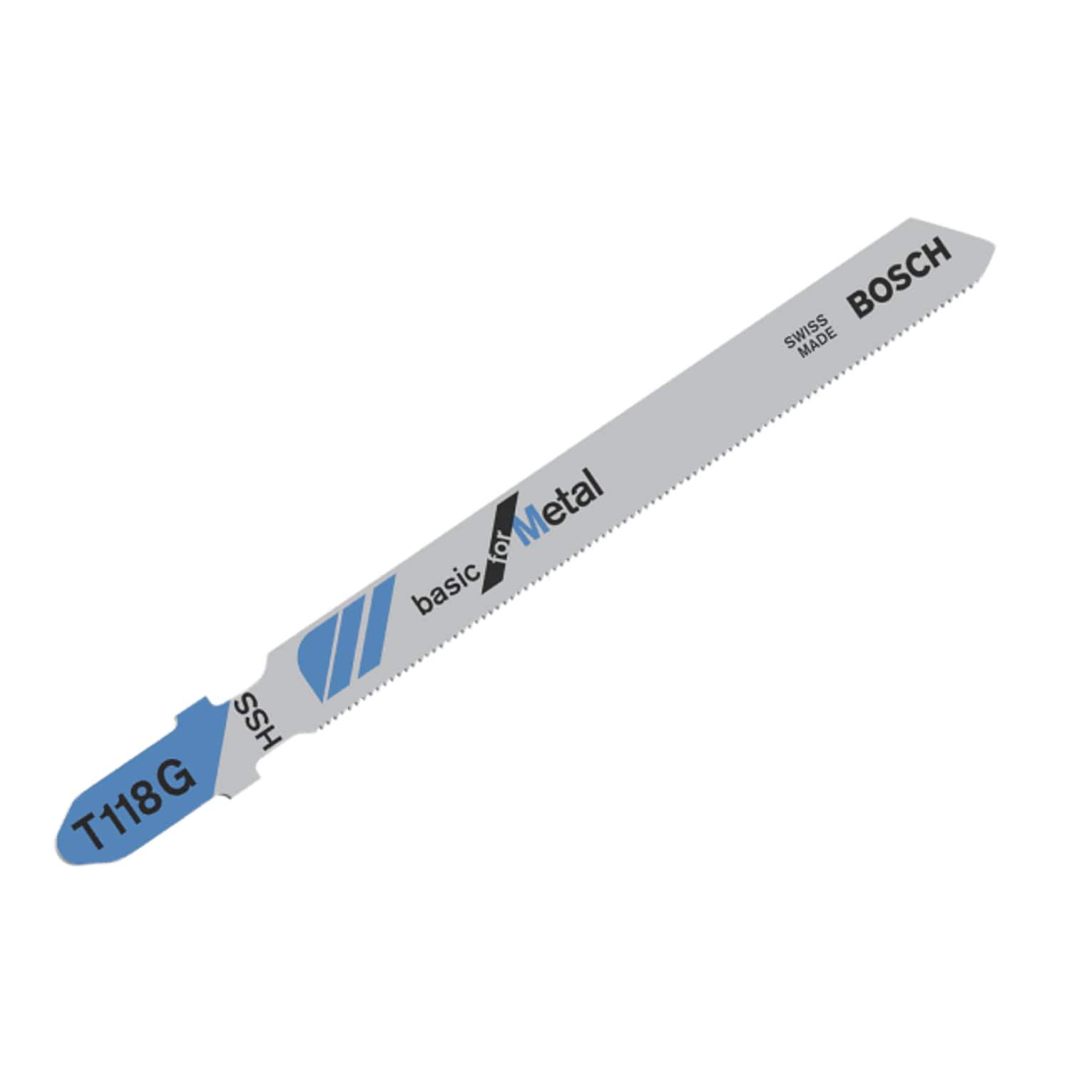 Bosch T 118 g Basic for Metal Jigsaw Blade 92mm Pack of 5