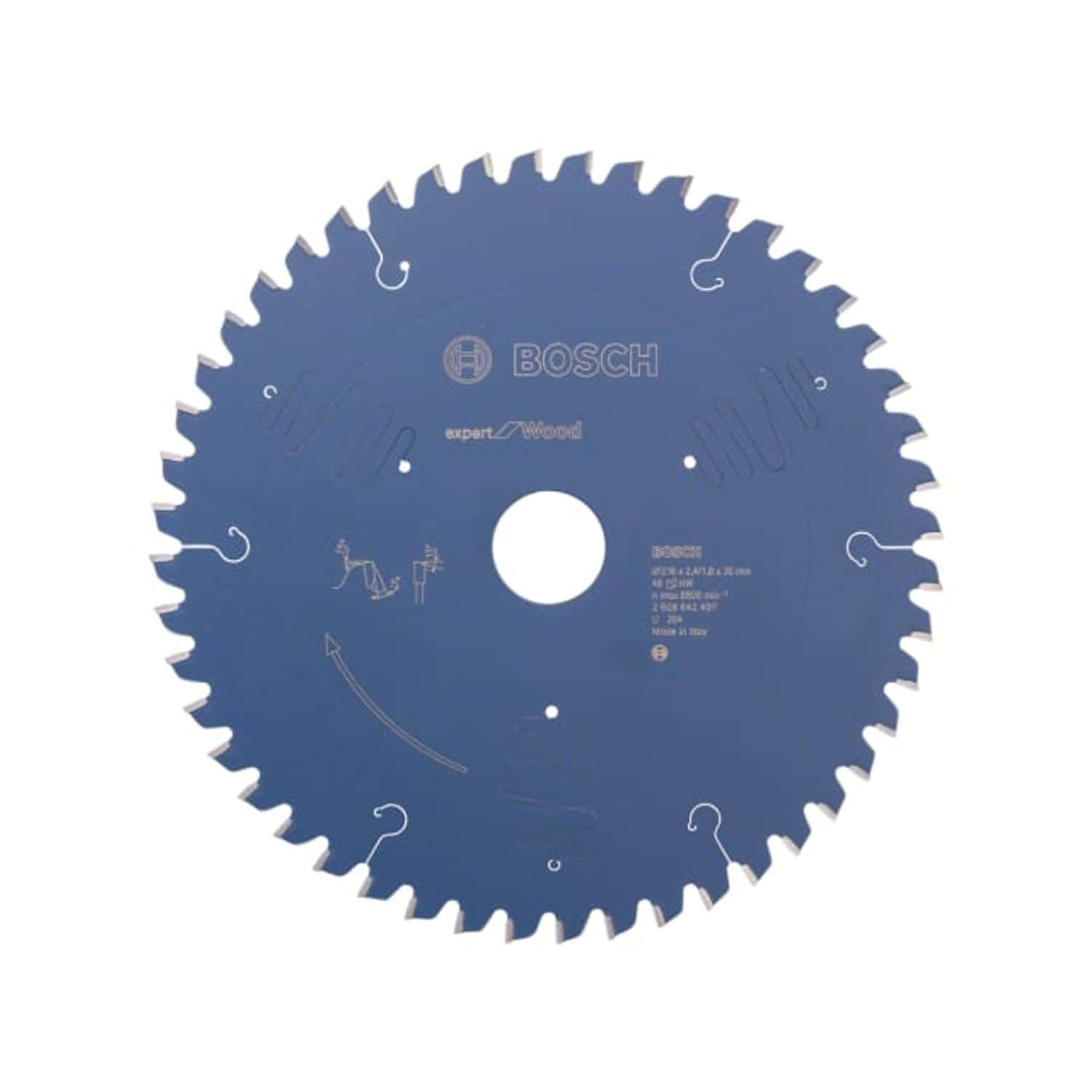 Bosch Expert for Wood Circular Saw Blade 216 x 30mm x 48T