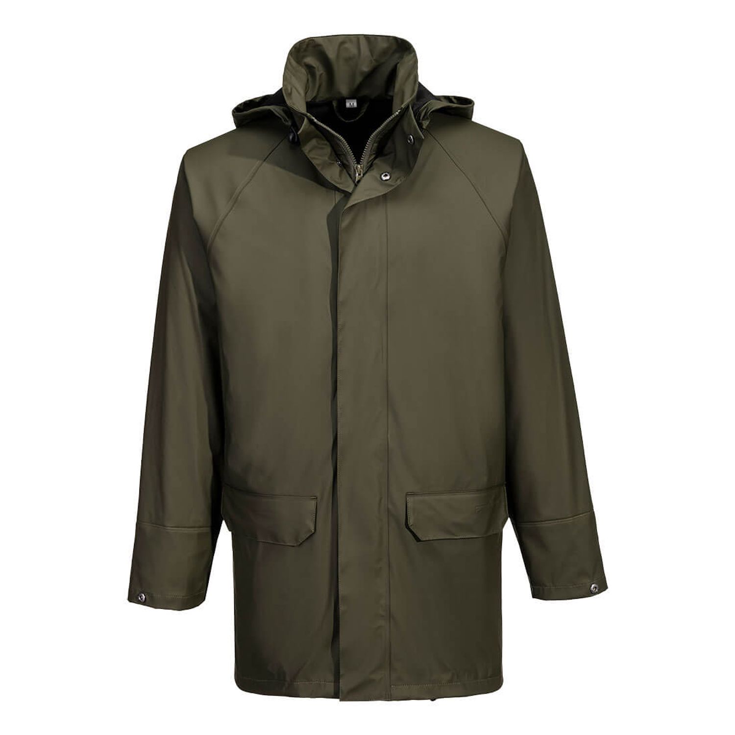 Portwest Flexatex Chem Forest Nights Jacket - Size Large/Regular