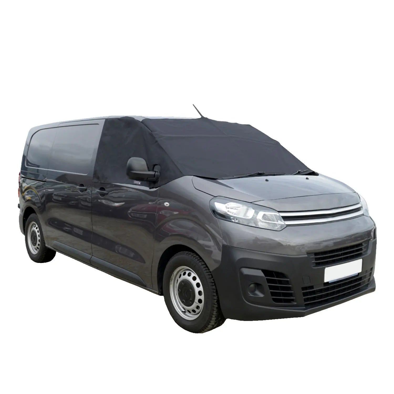 UK Custom Covers Toyota Proace (2016 Onwards) Tailored Screen Wrap - Black 368