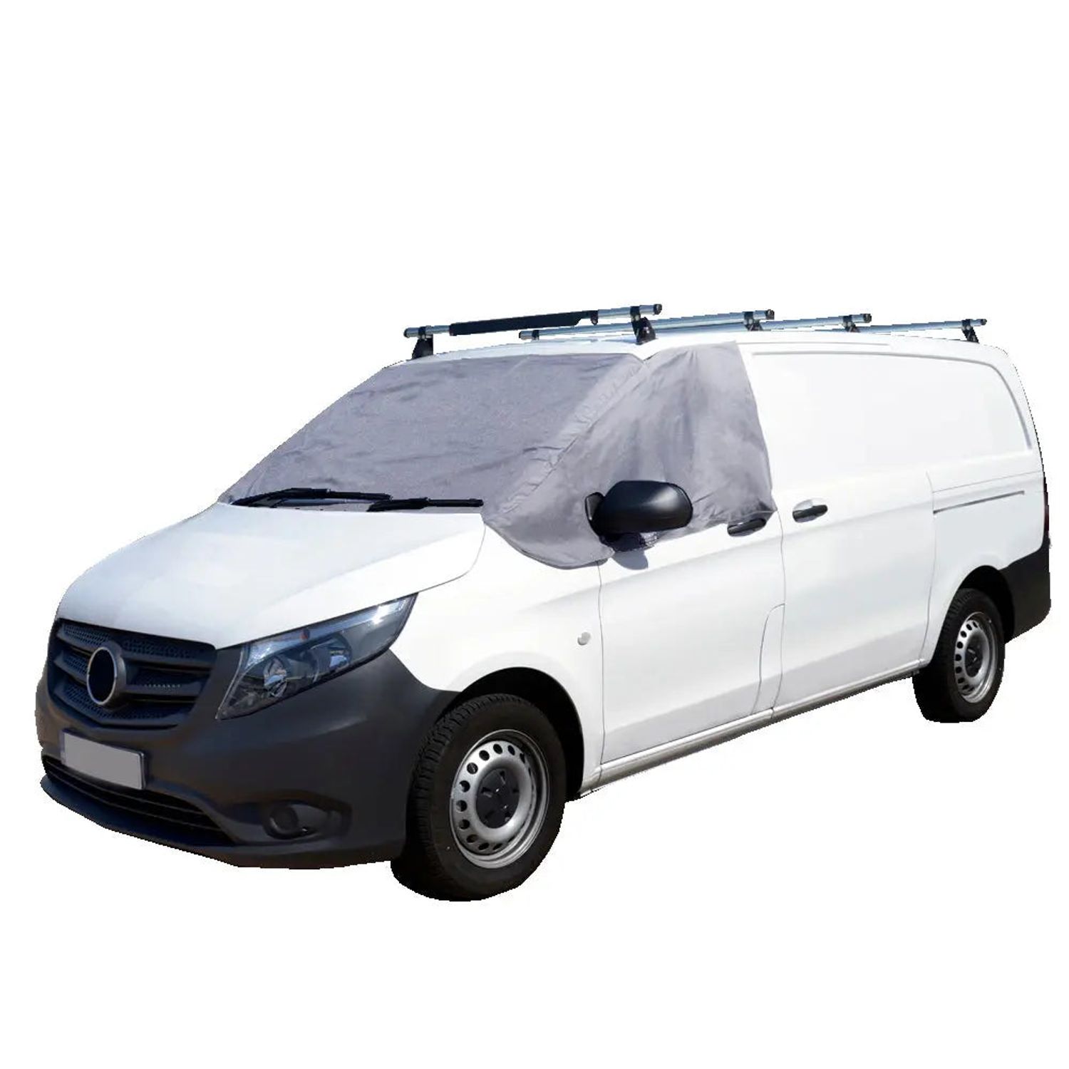 UK Custom Covers Citroen Dispatch (2007-2016) Tailored Screen Wrap - Grey 372
