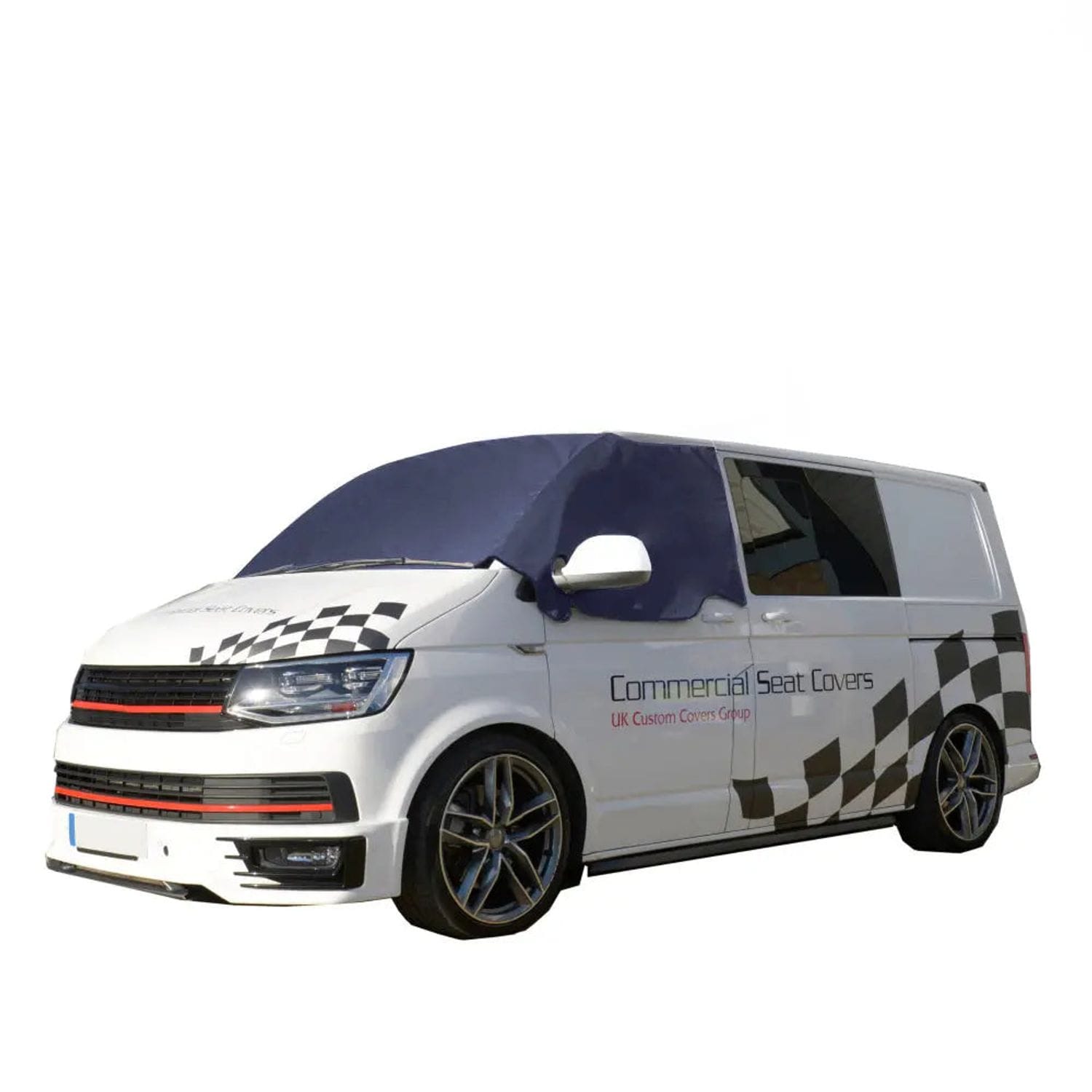 UK Custom Covers VW Transporter T6/T6.1 - All Models (2015 Onwards) Tailored Scr