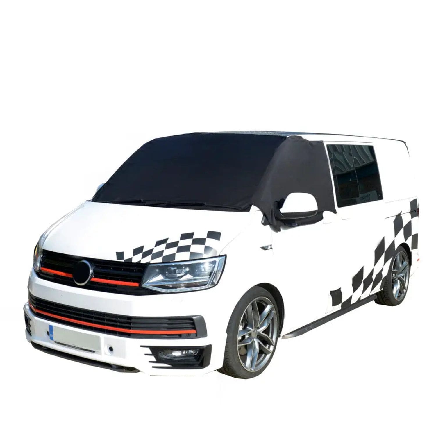UK Custom Covers VW Transporter T6/T6.1 - All Models (2015 Onwards) Tailored Scr