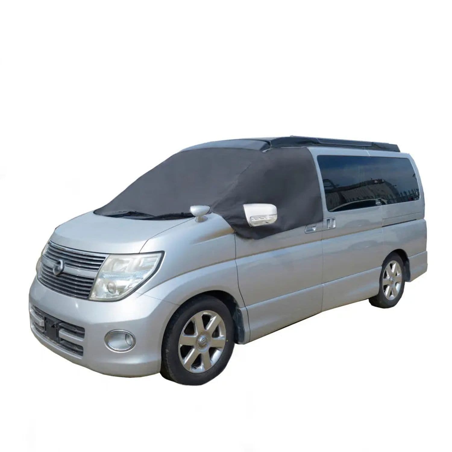 UK Custom Covers Fits Nissan Elgrand E51 (2002-2010) Tailored Screen Wrap - Dark