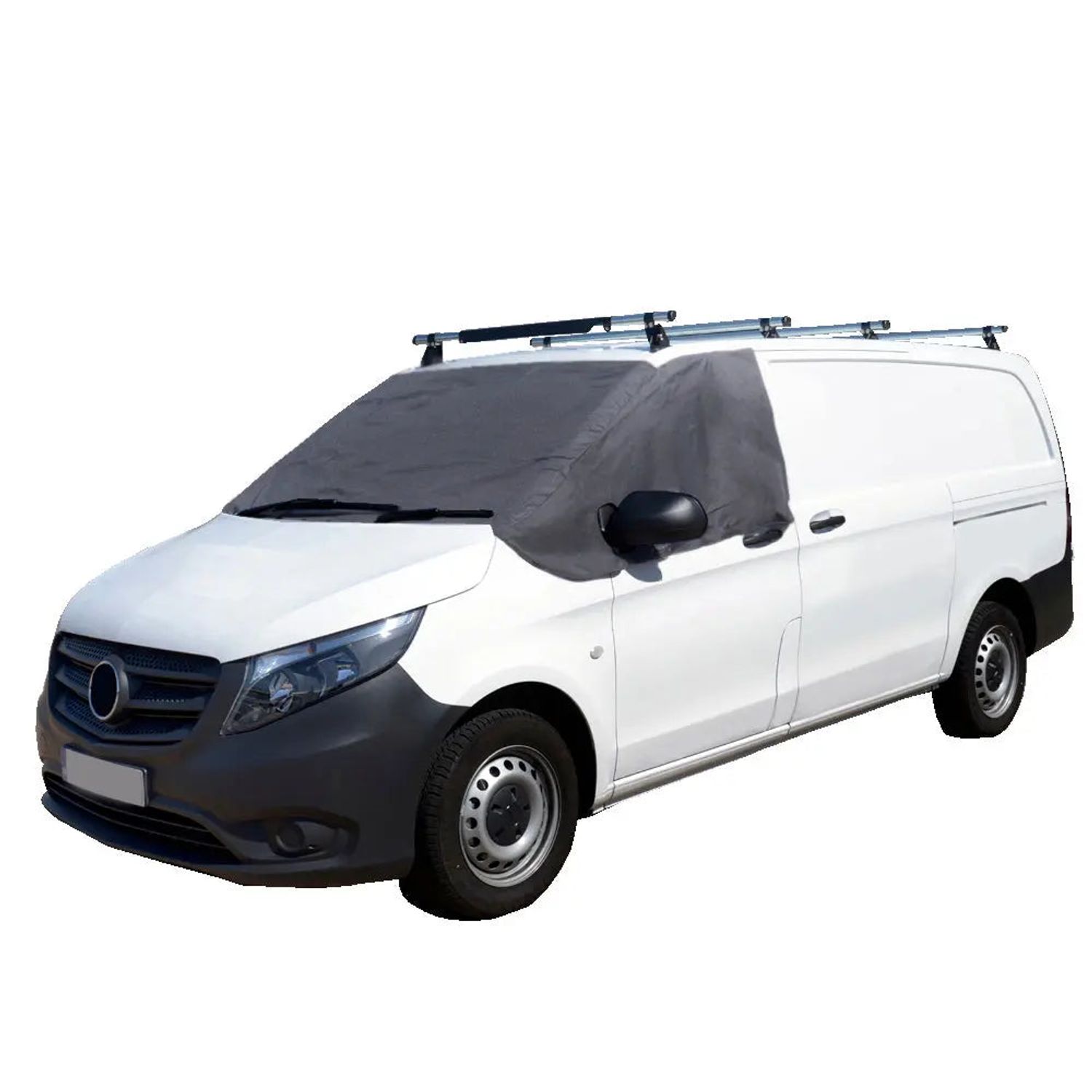 UK Custom Covers Mercedes Valente (2014 Onwards) Tailored Screen Wrap - Dark Gre