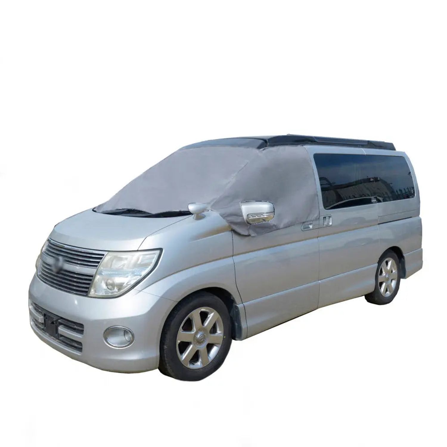 UK Custom Covers Fits Nissan Elgrand E51 (2002-2010) Tailored Screen Wrap - Grey