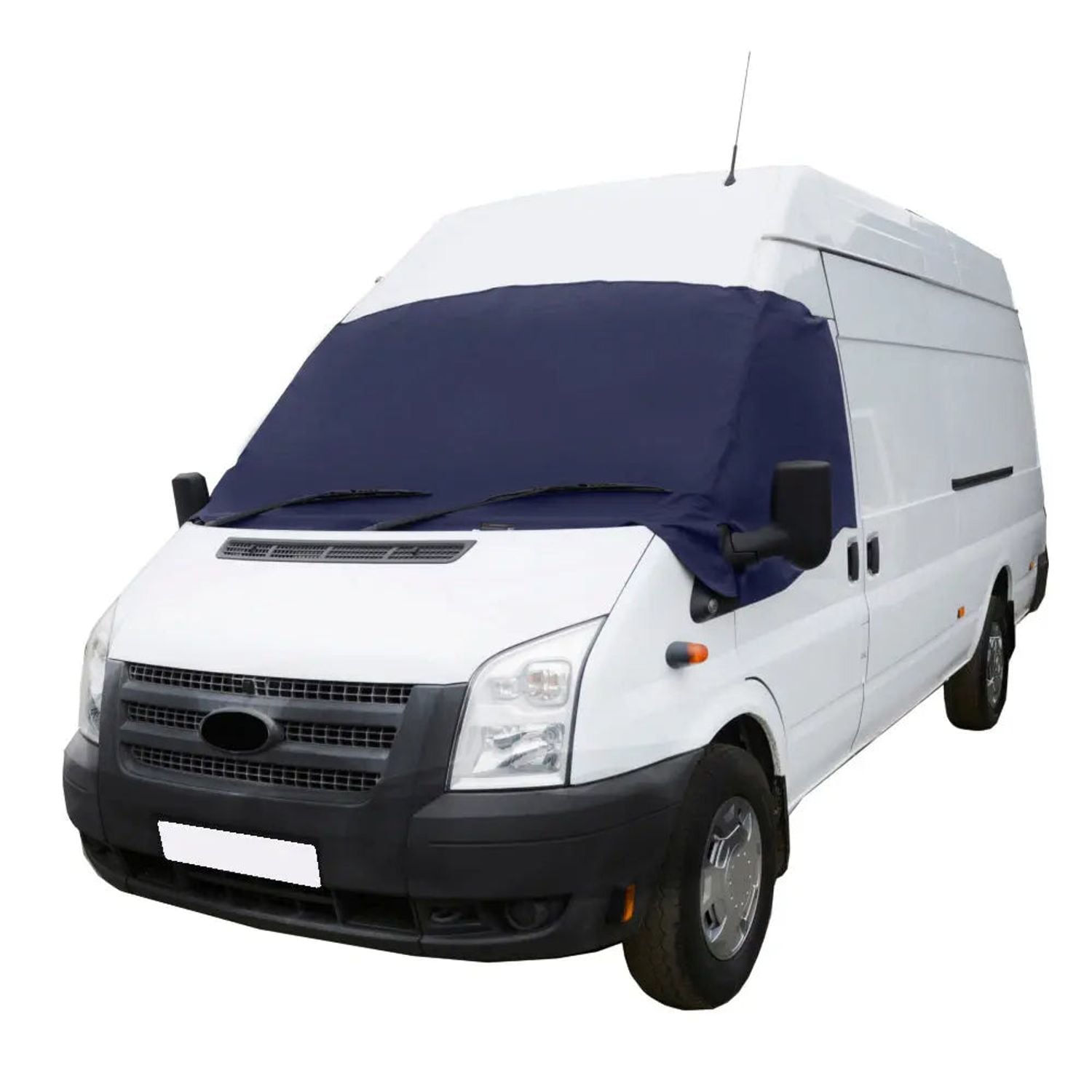 UK Custom Covers Ford Transit Van MK7 (2007-2013) Tailored Screen Wrap - Navy 37