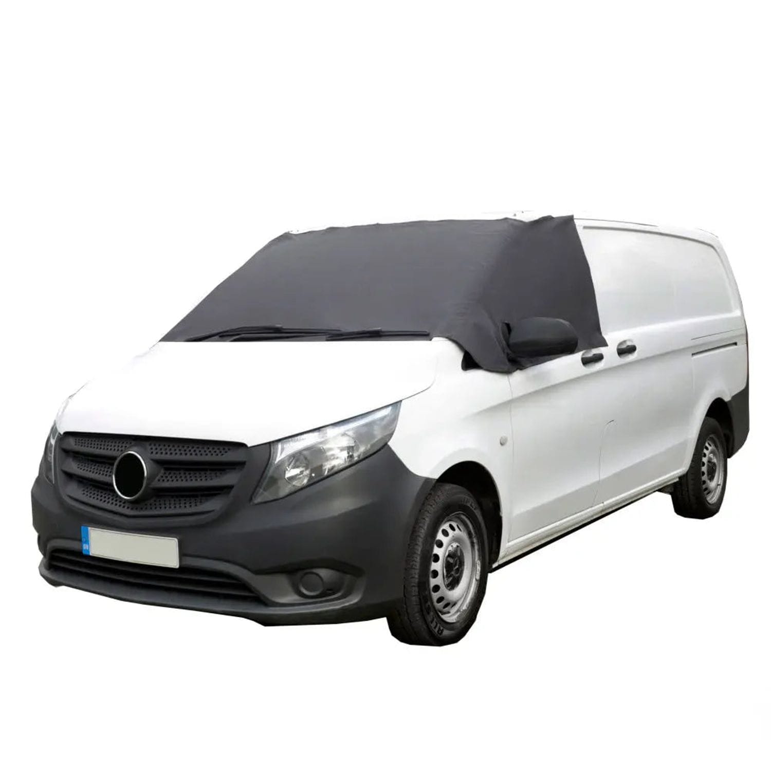 UK Custom Covers Mercedes Viano Screen Wrap (2003-2014) - Dark Grey 306
