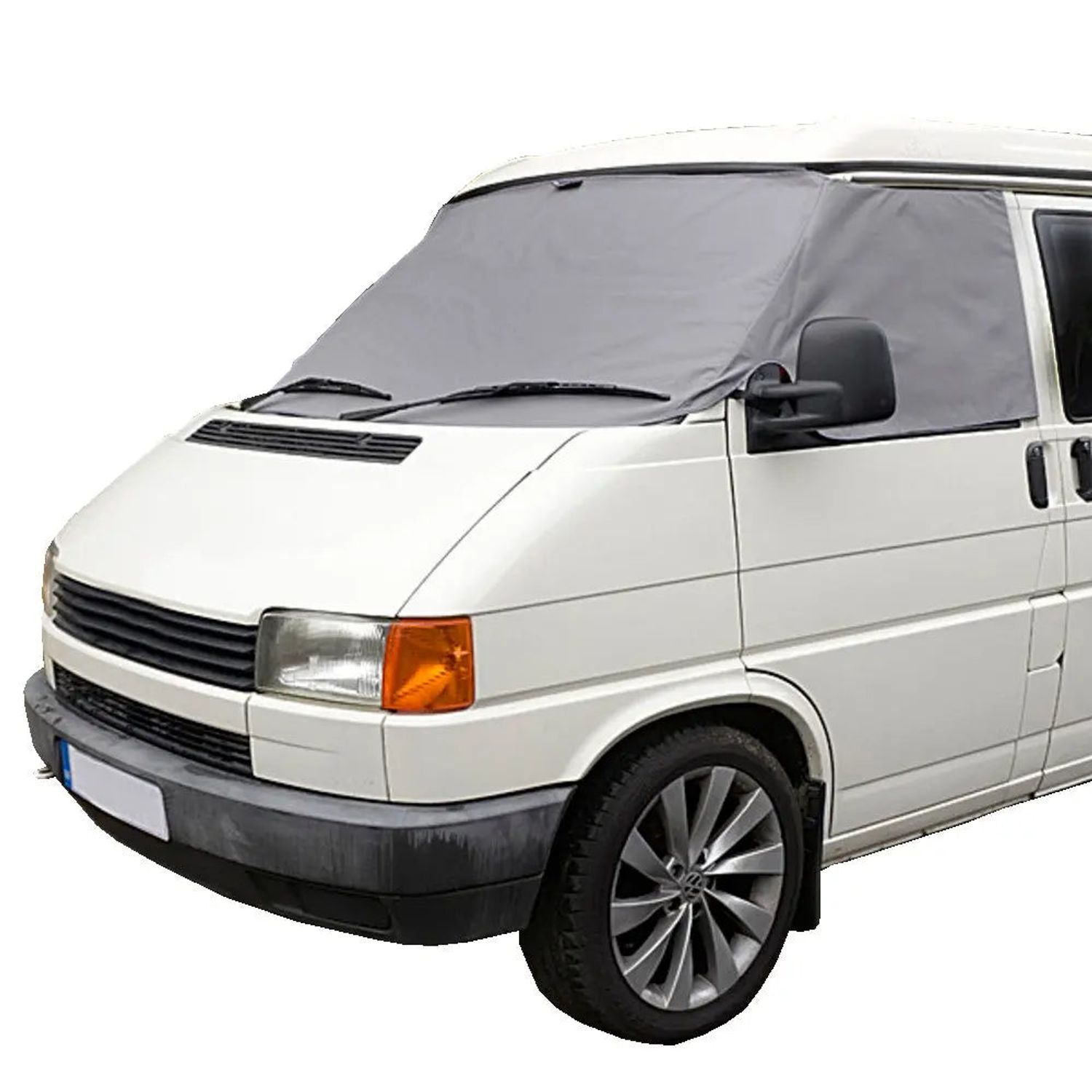 UK Custom Covers VW Transporter T4 Tailored Screen Wrap - Grey 117