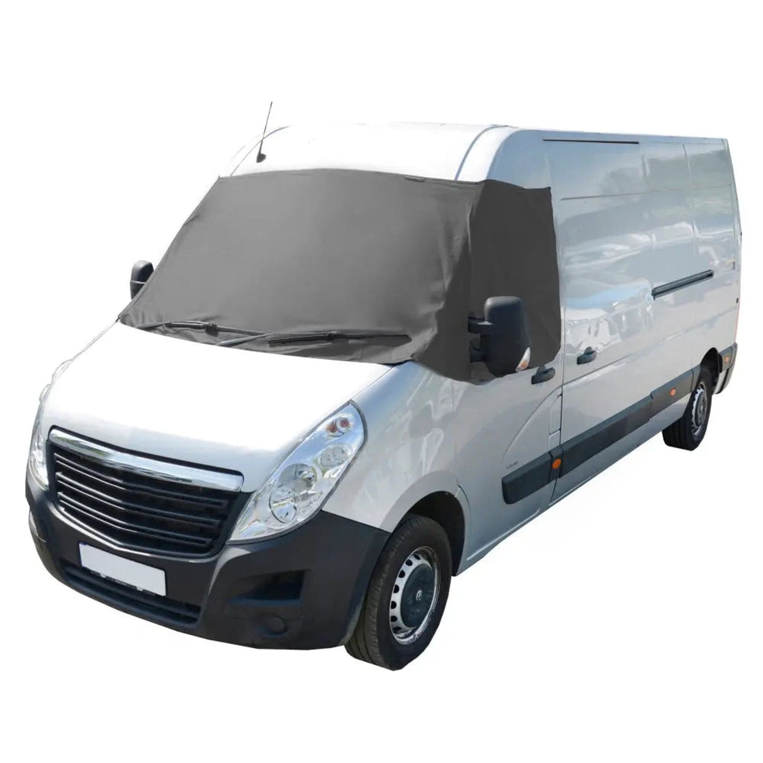 UK Custom Covers Fits Nissan Interstar (2021 Onwards) Tailored Screen Wrap - Dar