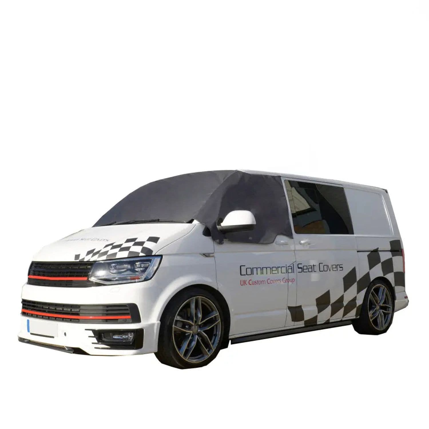 UK Custom Covers VW Transporter T6/T6.1 - All Models with Pop Top (2015 Onwards)
