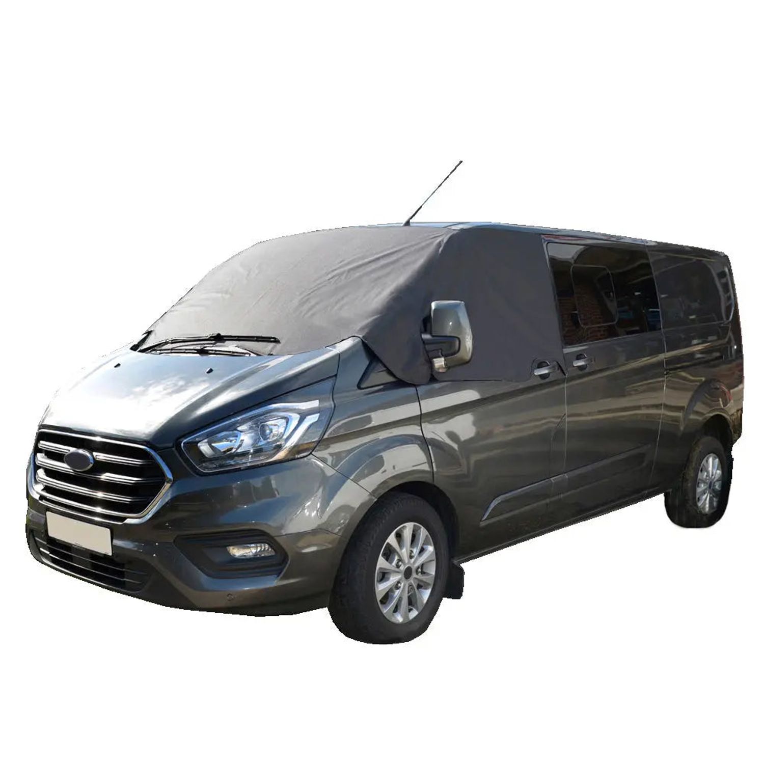 UK Custom Covers Ford Transit Custom (2013 Onwards) Tailored Screen Wrap - Dark