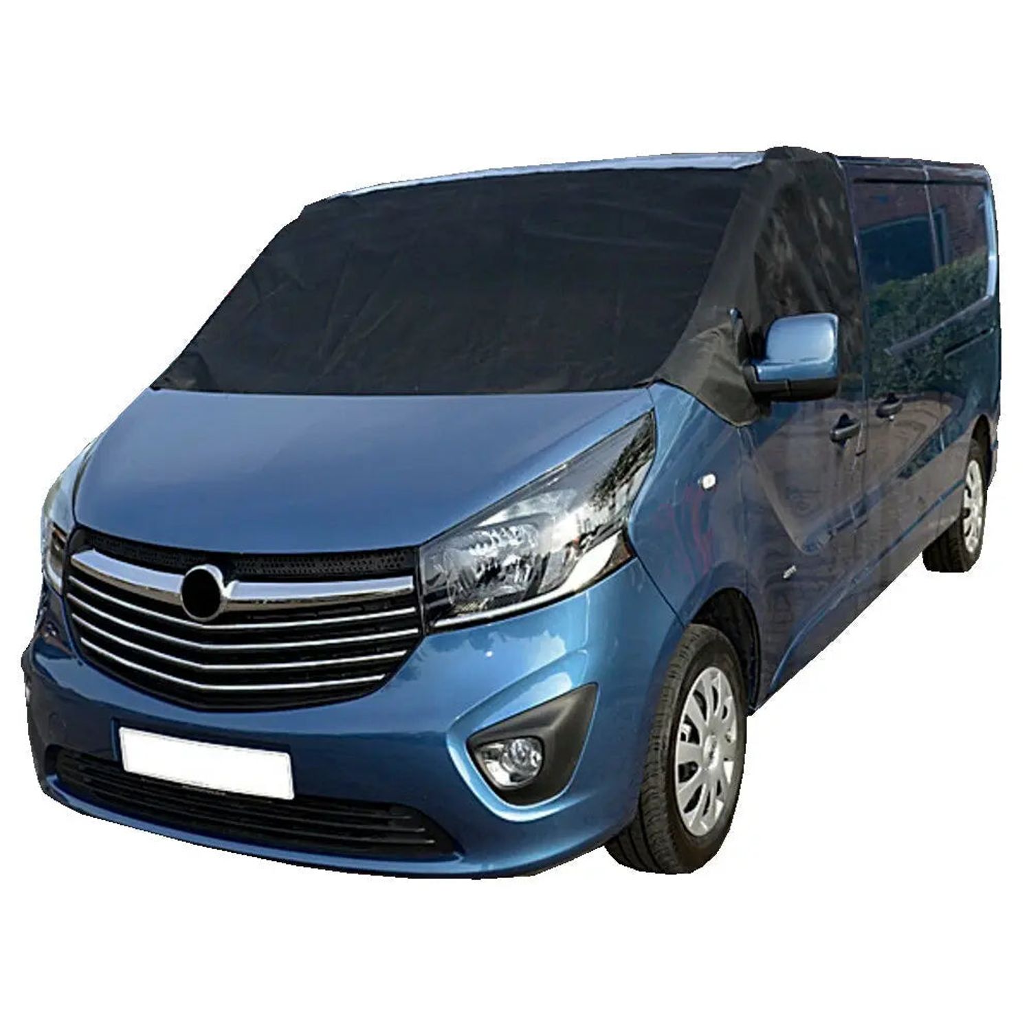 UK Custom Covers Fits Nissan Primastar Tekna (2022 Onwards) Tailored Screen Wrap