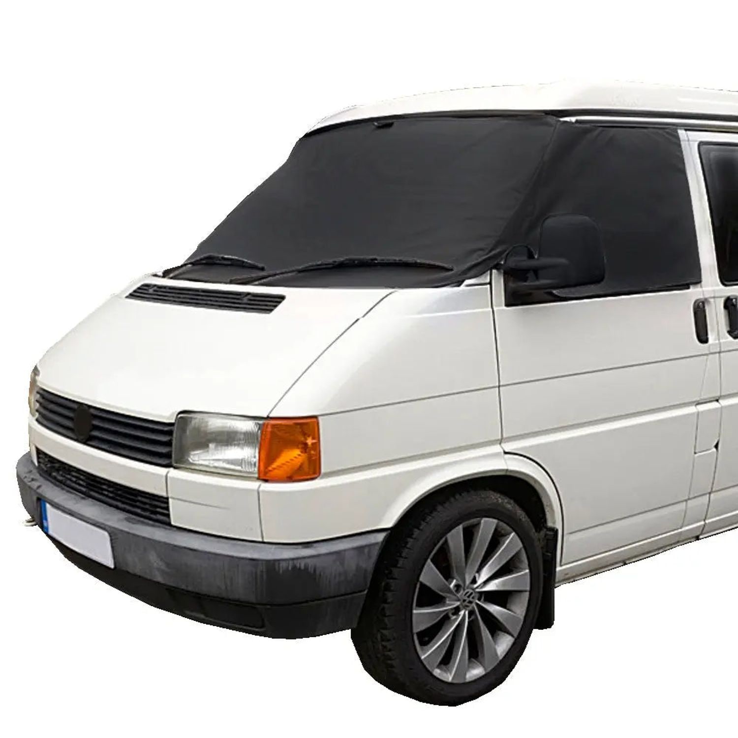 UK Custom Covers VW Transporter T4 Tailored Screen Wrap - Black 117