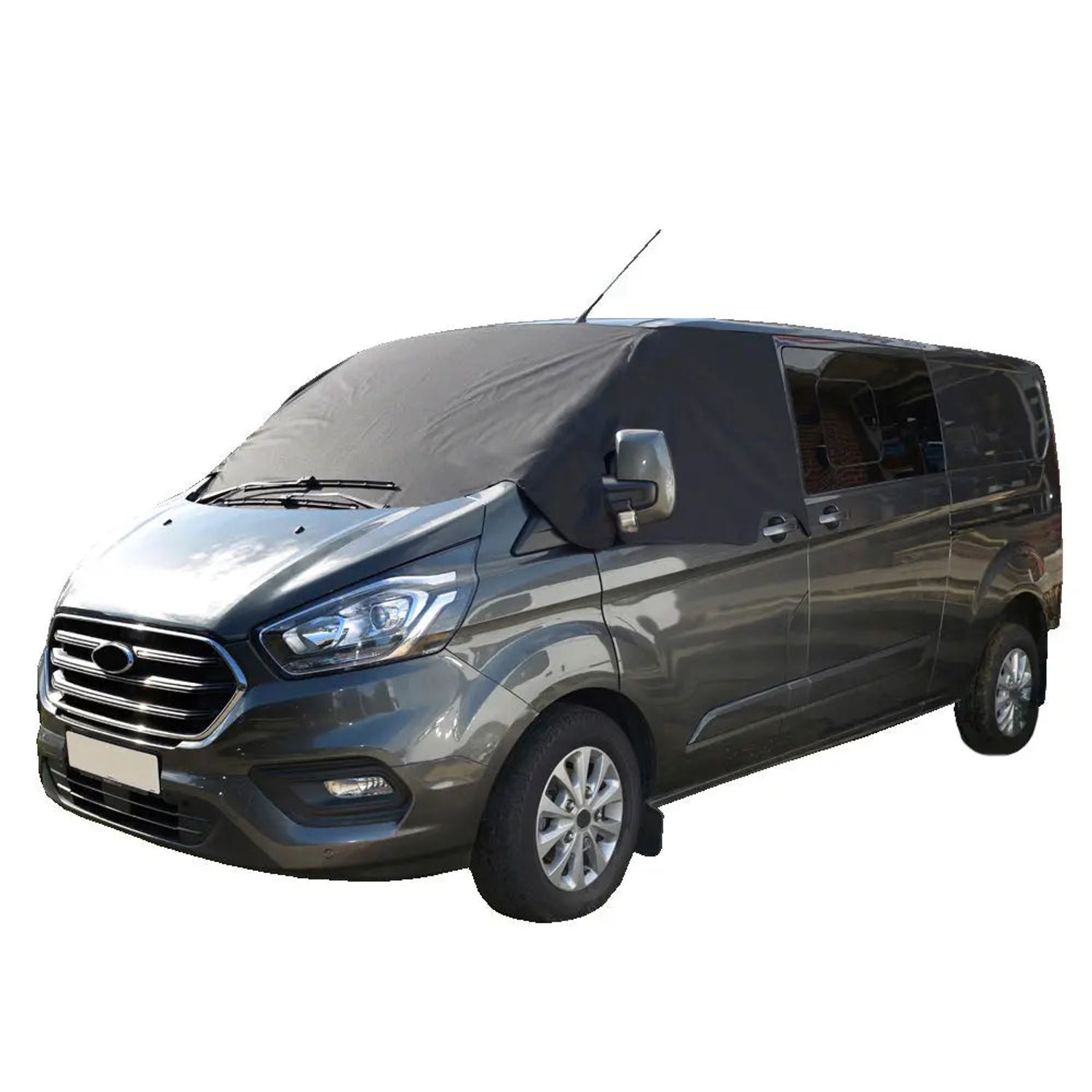 UK Custom Covers Ford Transit Custom (2013 Onwards) Tailored Screen Wrap - Black