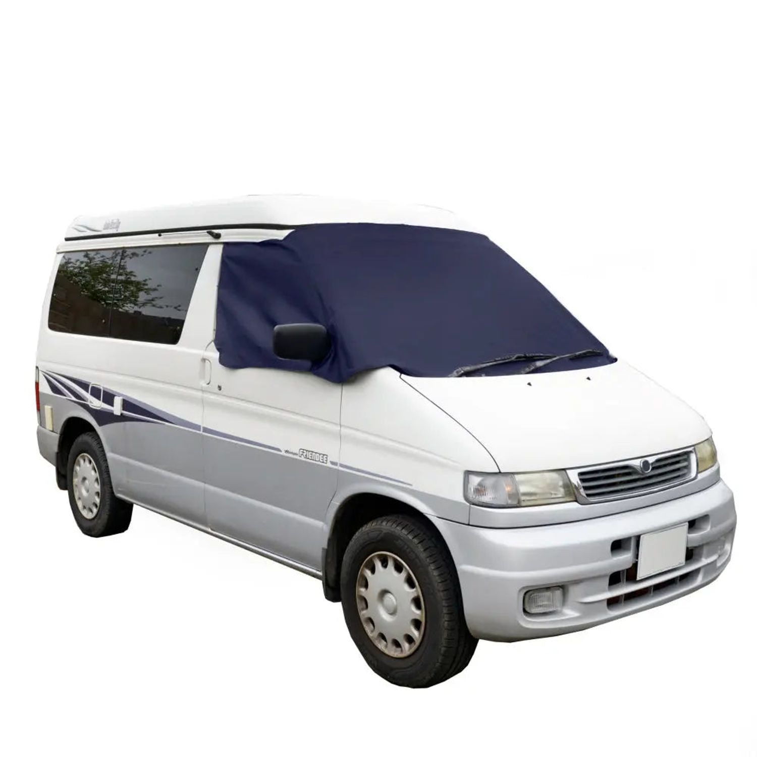 UK Custom Covers Ford Freda Tailored Screen Wrap - Navy 315
