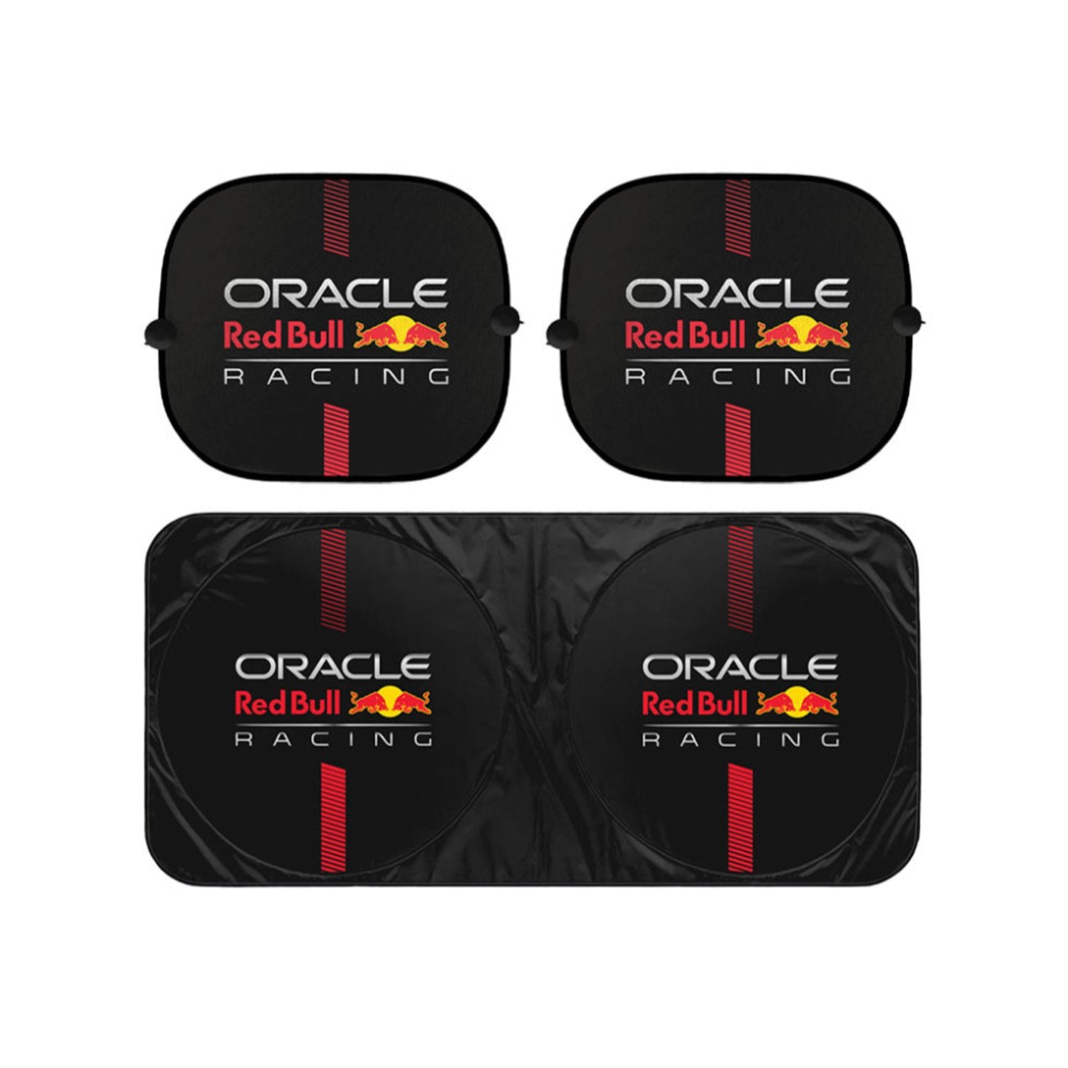 Auto Choice Oracle Red Bull Racing Pack 3 Car Sun Shade- you get 24