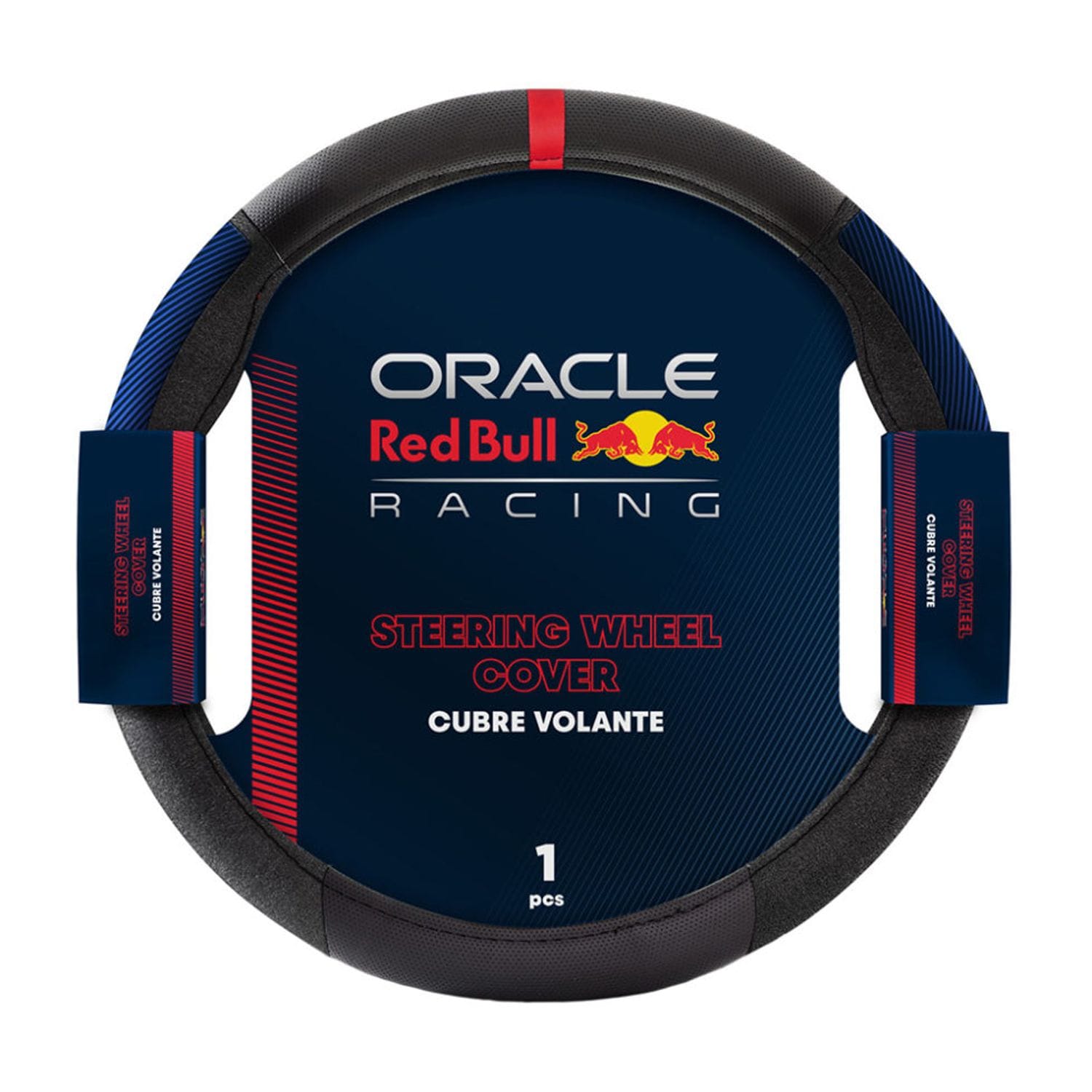 Auto Choice Oracle Red Bull Racing Steering Wheel Cover - RBSWC002BR