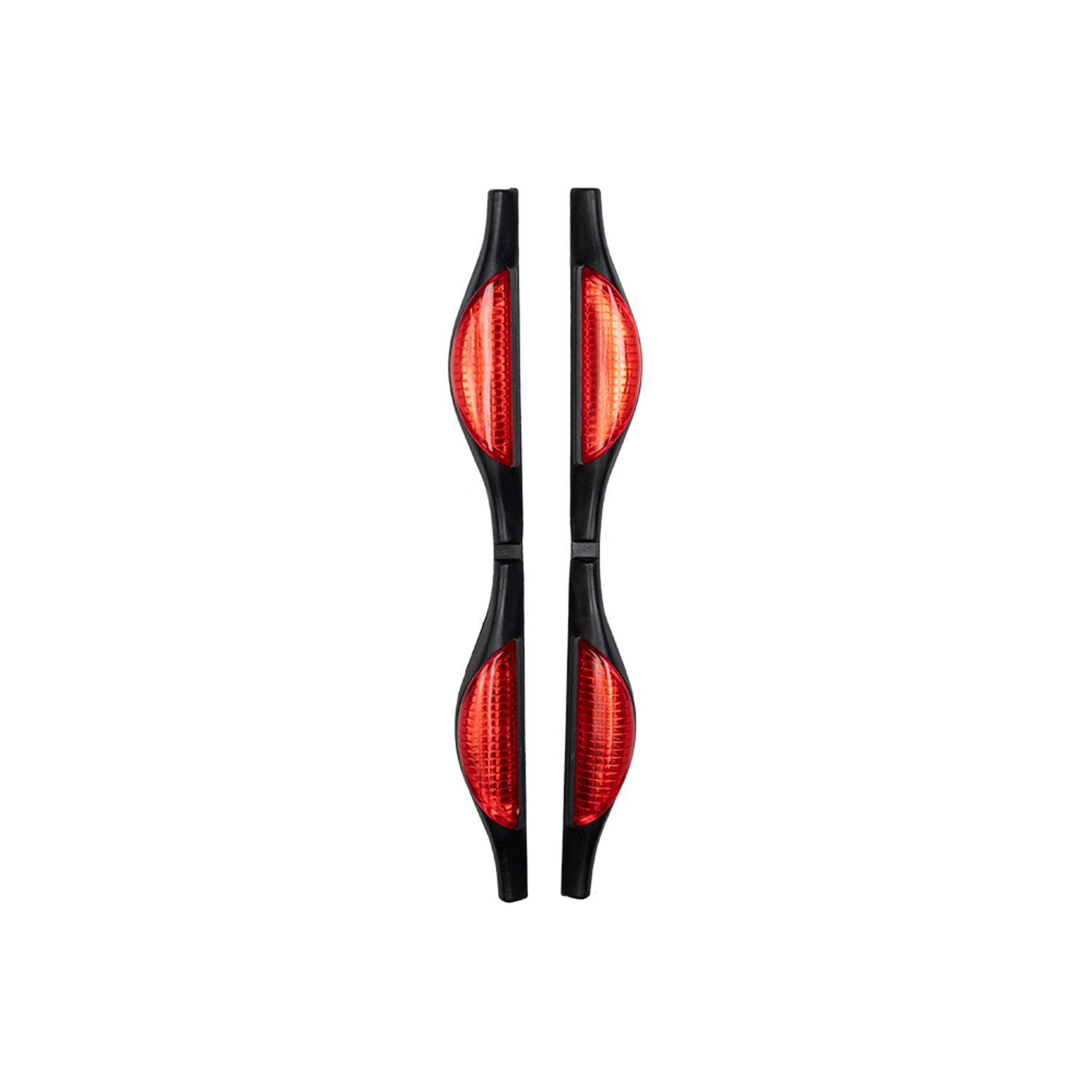 Auto Choice Red Door Guard (Pack of 2)- you get 12