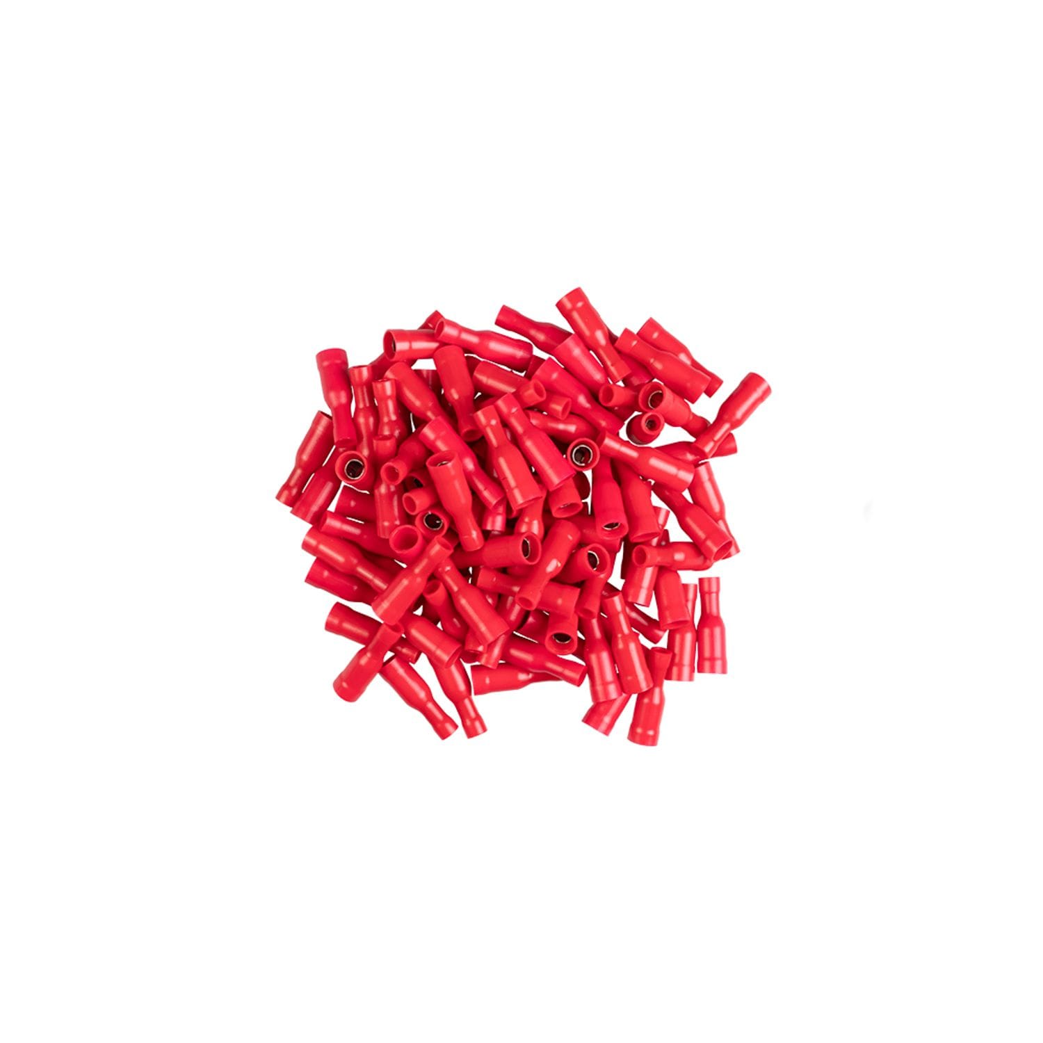 Auto Choice Bullet Connector - 0.5-1.5mm 22-16AWG (Pack of 100)- you get 10