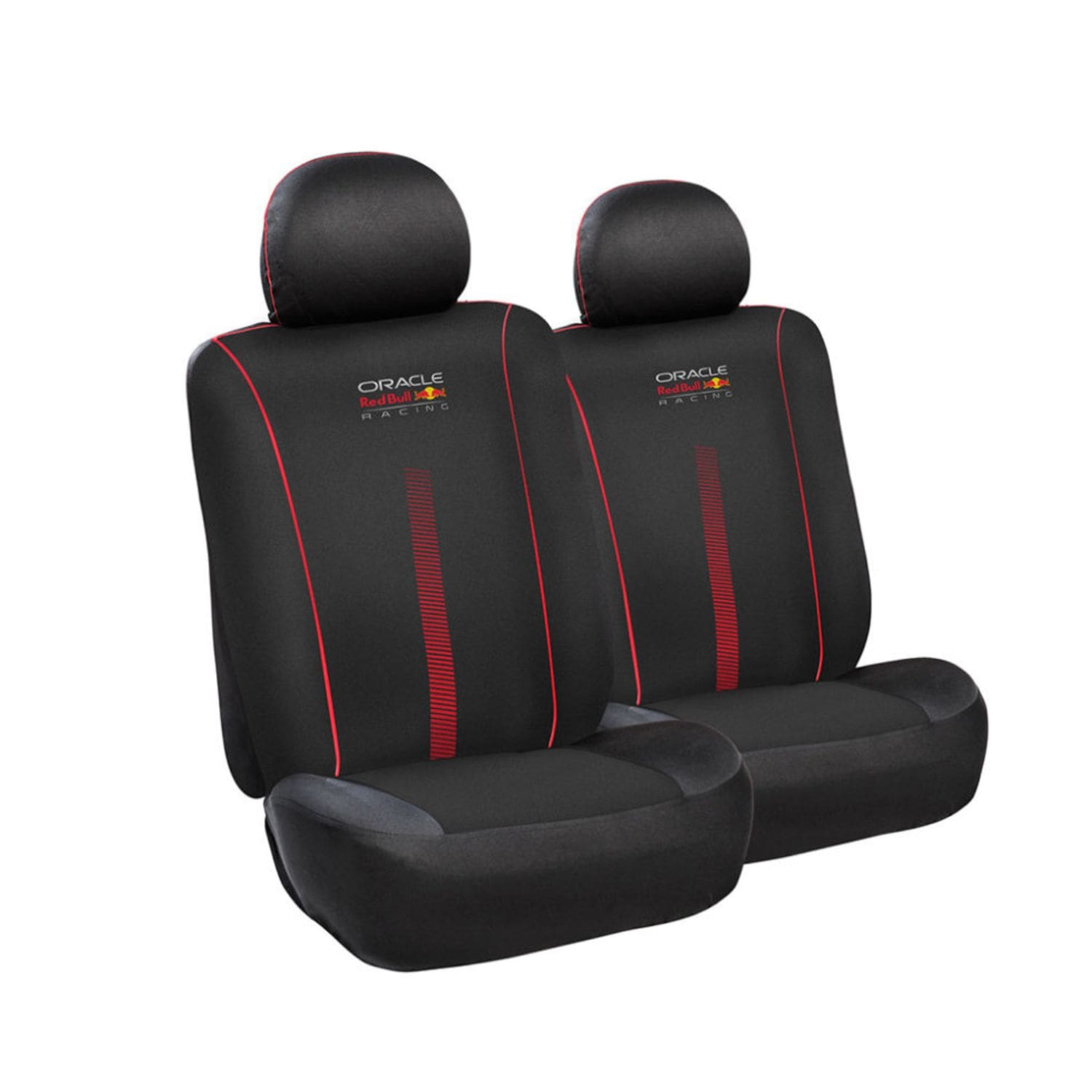 Auto Choice Oracle Red Bull Racing Pro Series Seat Covers - Front Pai- you get 6