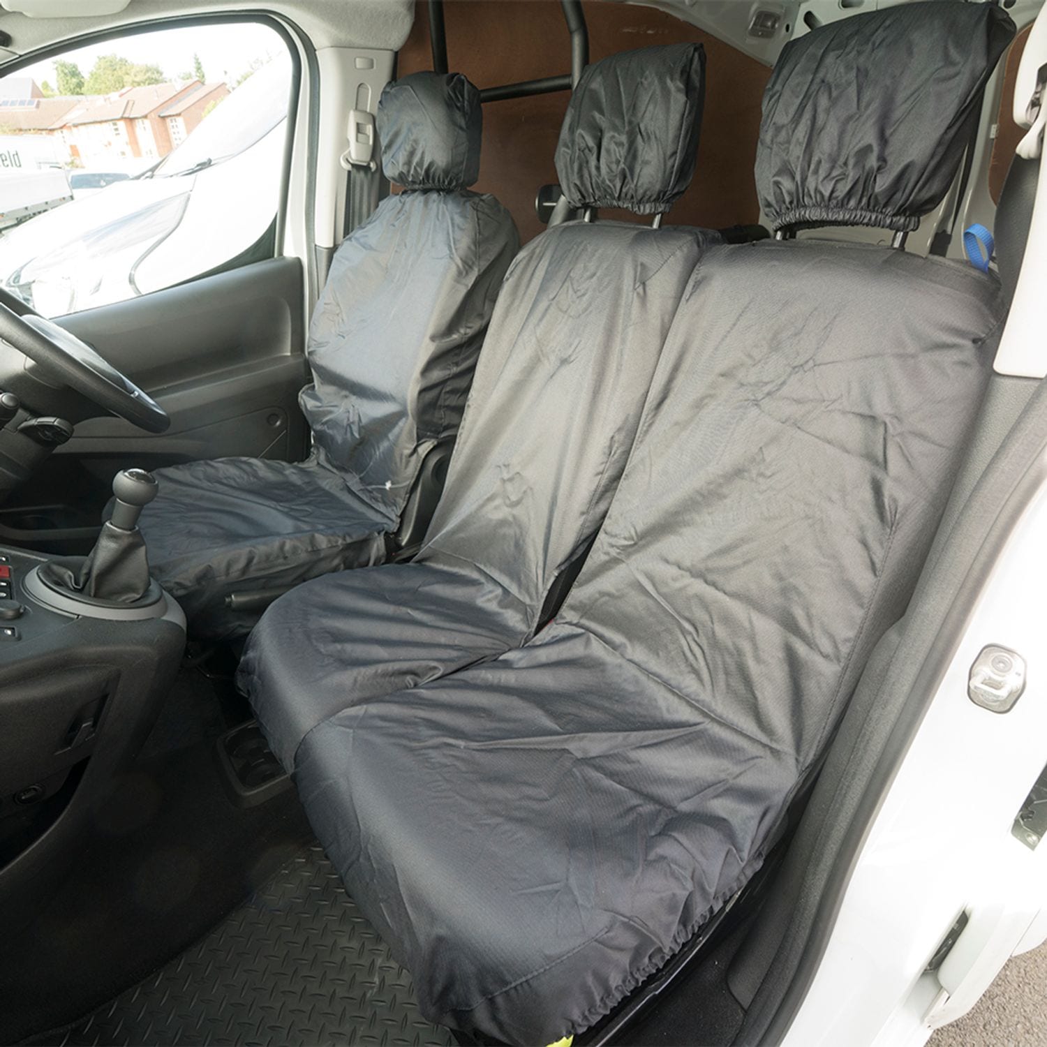 Auto Choice Custom Fit Heavy Duty Nylon Seat Covers - Citroen Berlin- you get 10