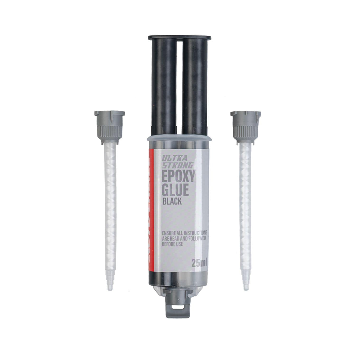 Auto Choice Black Epoxy Glue- you get 12