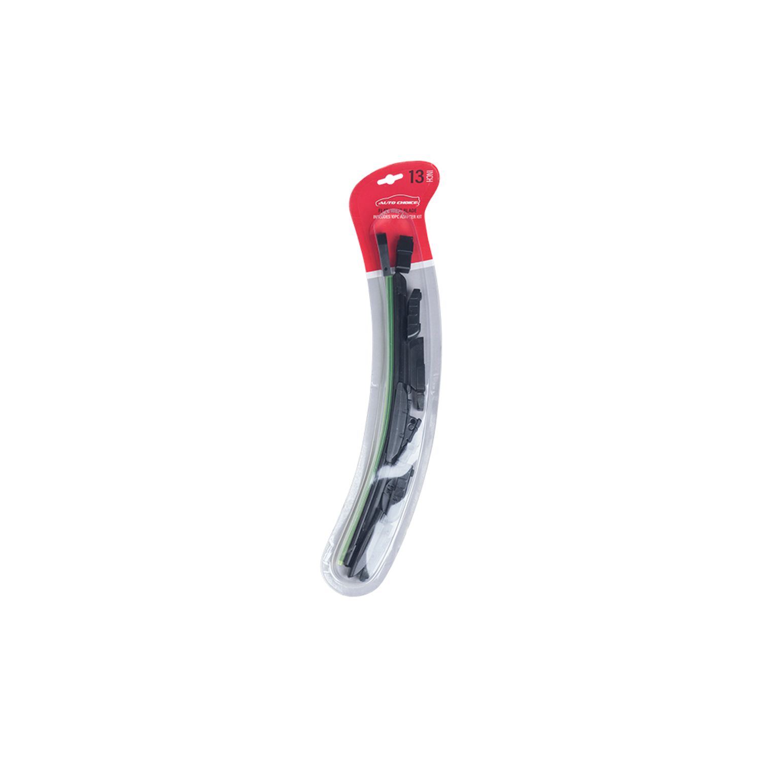 Auto Choice 13in Flat Wiper Blade