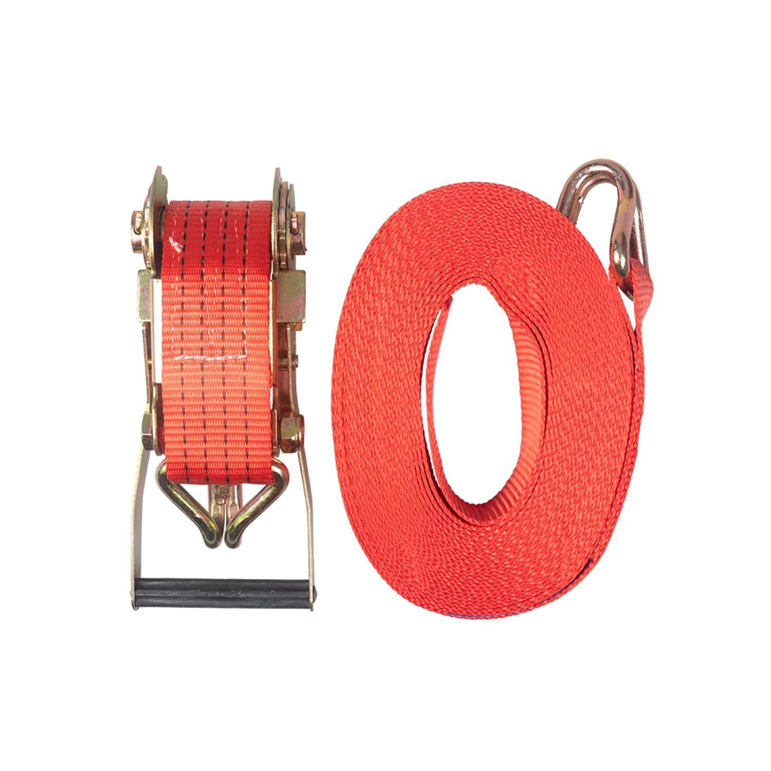 Auto Choice 2in x 12m Ratchet Strap & Handle- you get 6