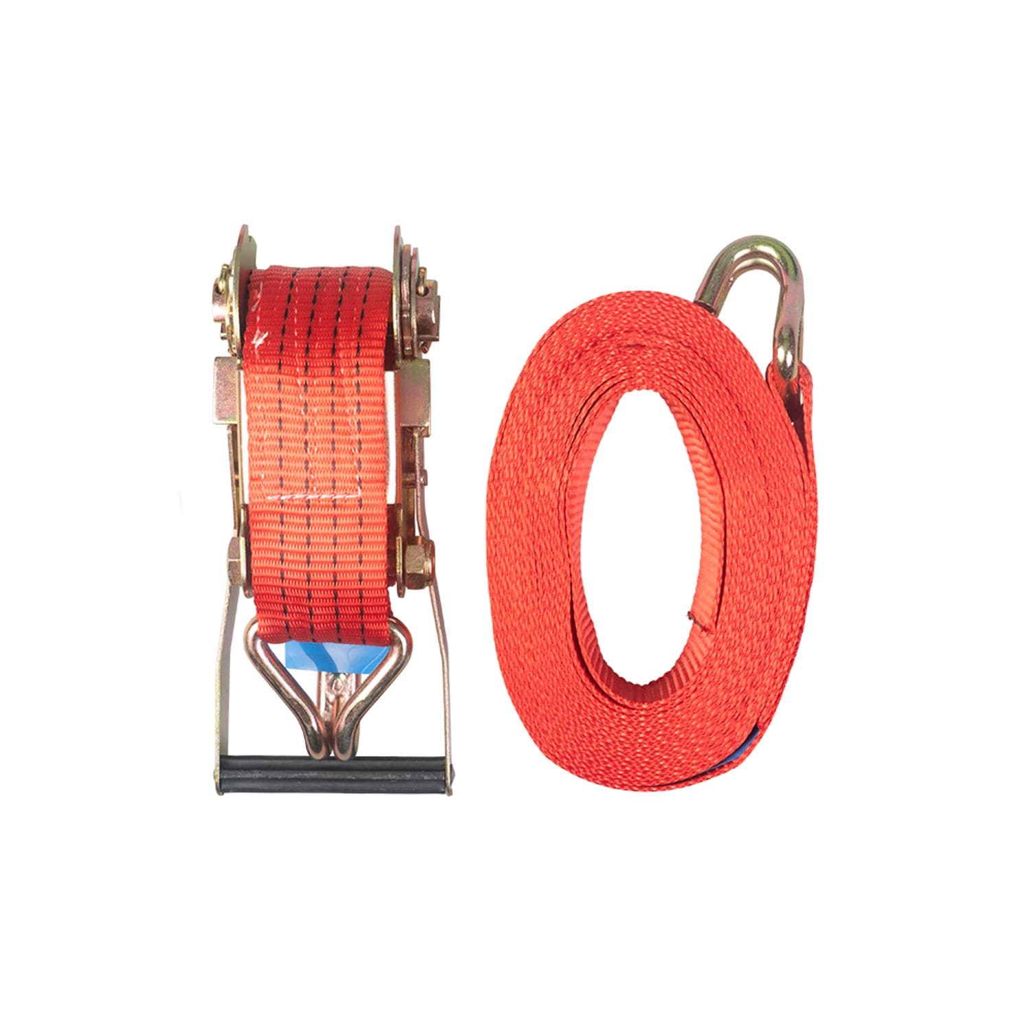 Auto Choice 2in x 8m Ratchet Strap & Handle- you get 10