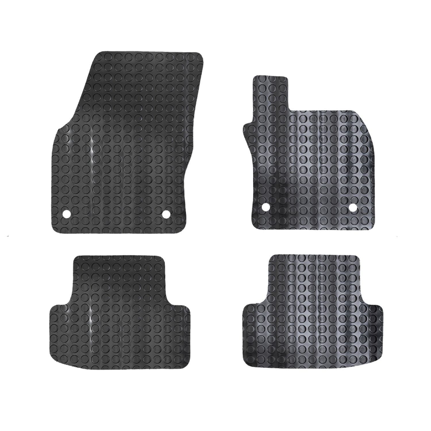 Auto Choice Custom Fit VW Golf MK7/7.5 Car Mats 2013 - 2019- you get 4