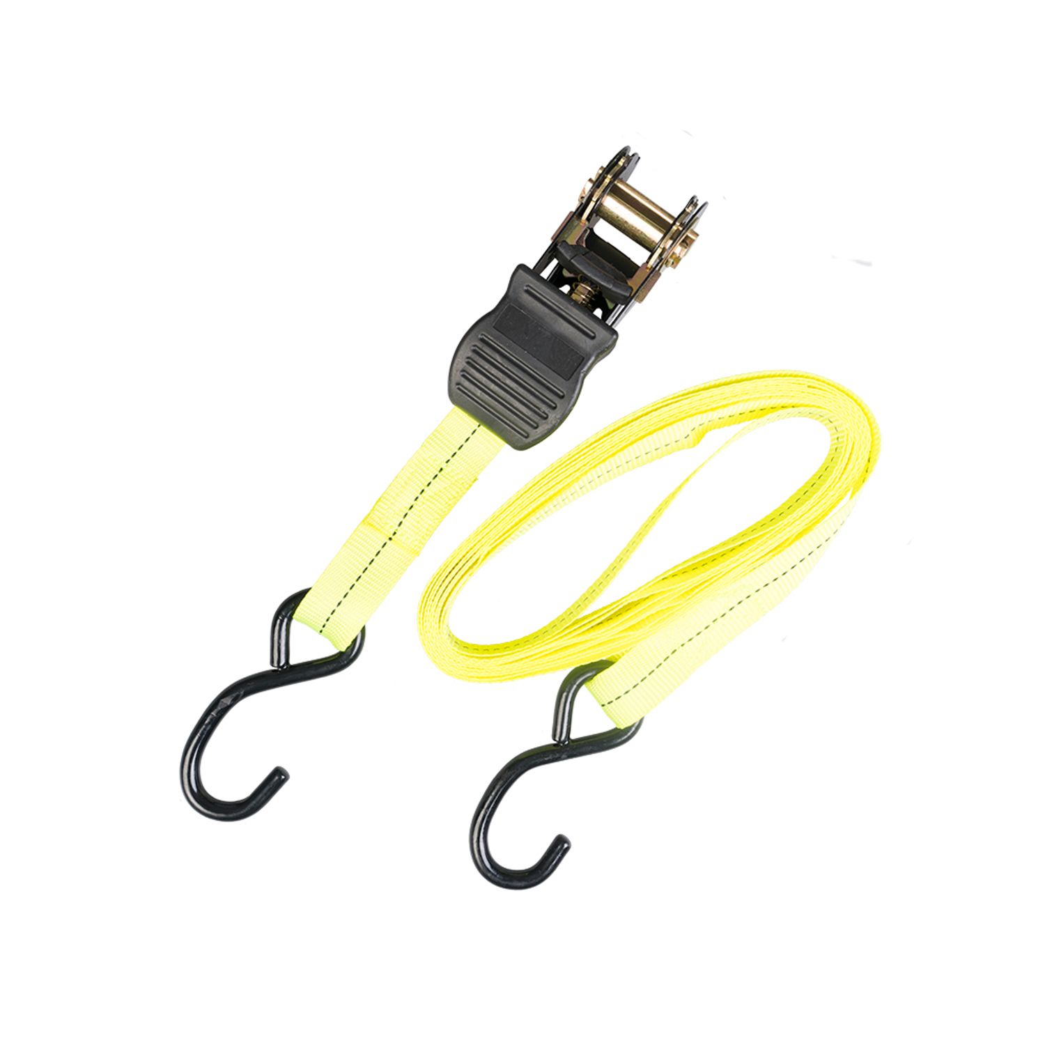 Auto Choice (Pack of 4) Ratchet Tie Down Set- you get 10